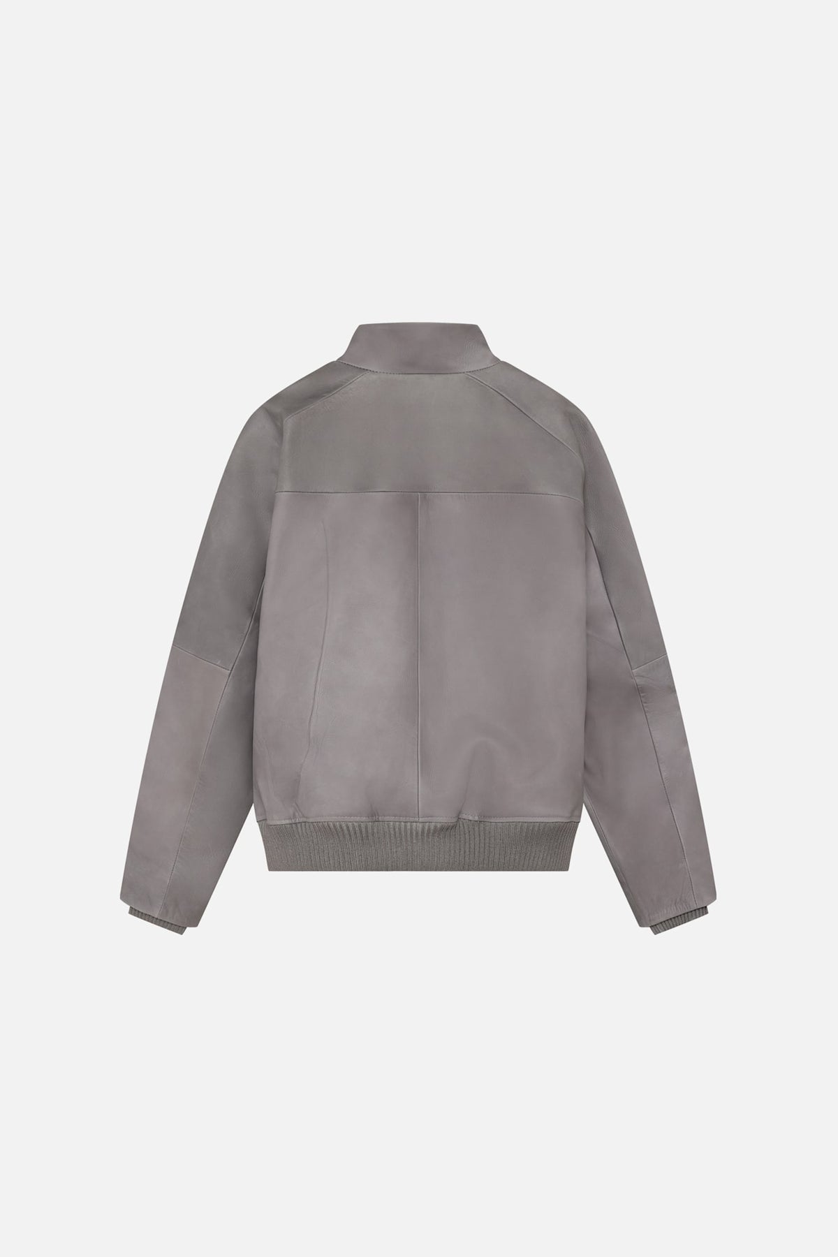 David Bomber Leather Jacket