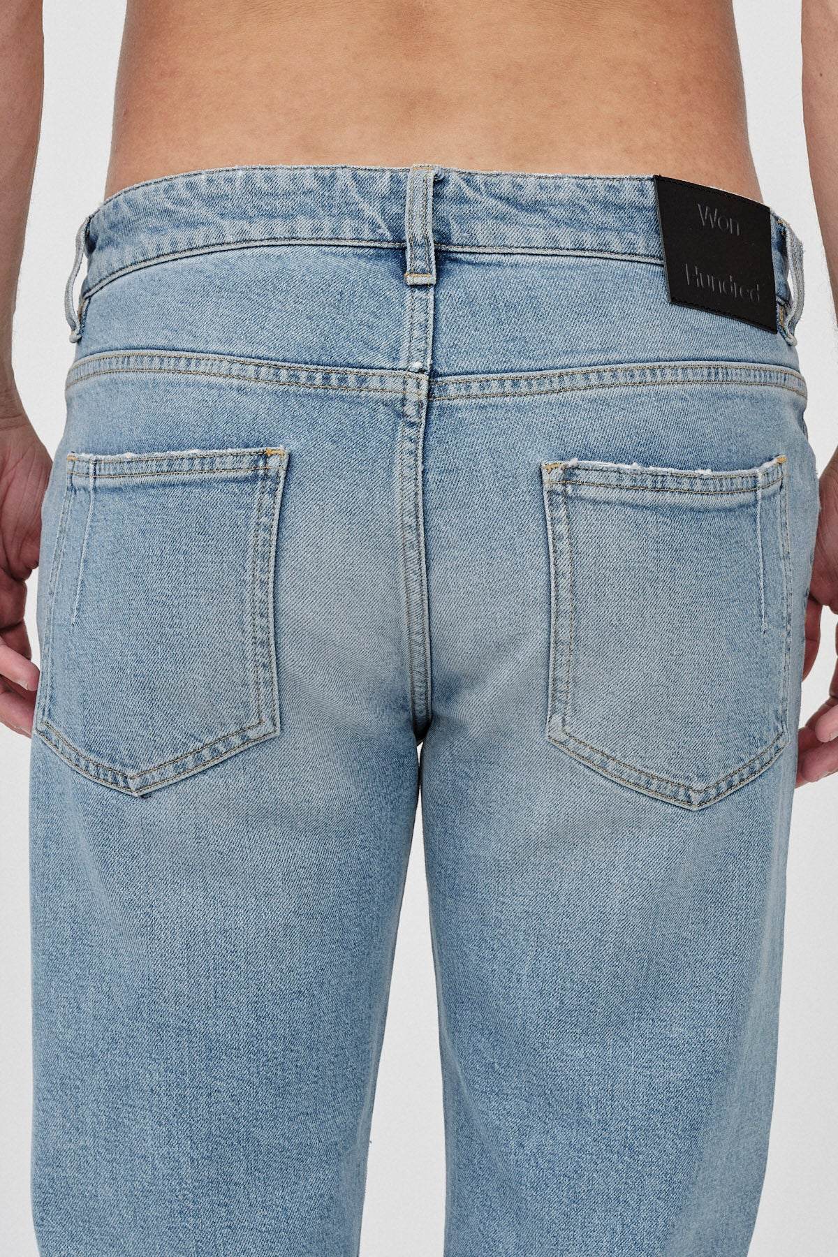 Won Hundred Men Dean B 5-Pockets Wash Six