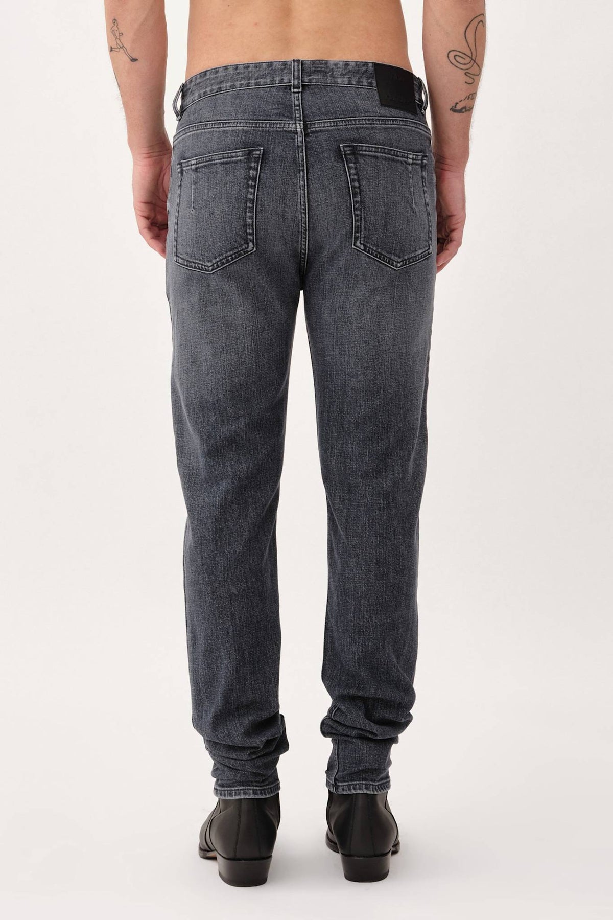 Won Hundred Men Dean Secret Blueish 5-Pockets Secret Blueish