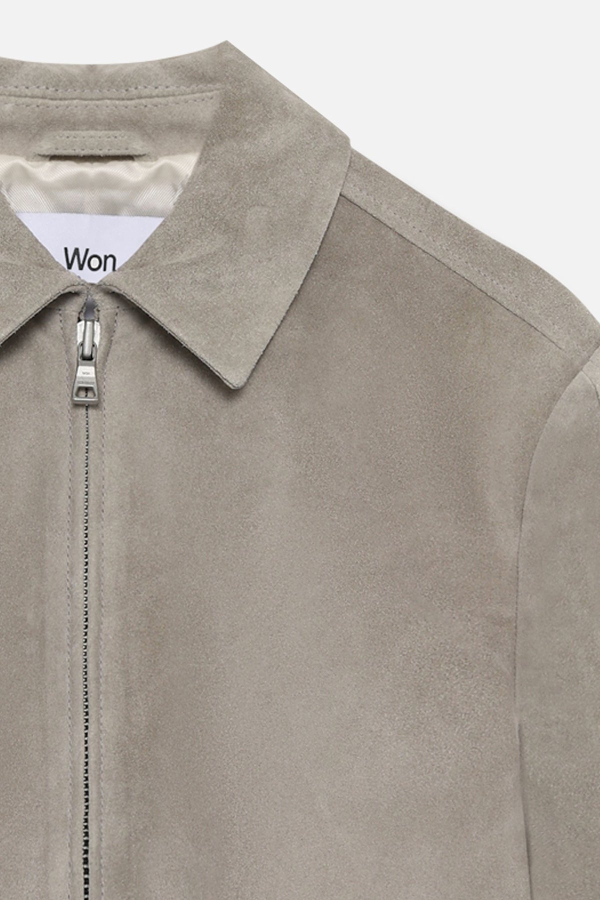 Denzel Suede Leather Jacket - Won Hundred Online Store