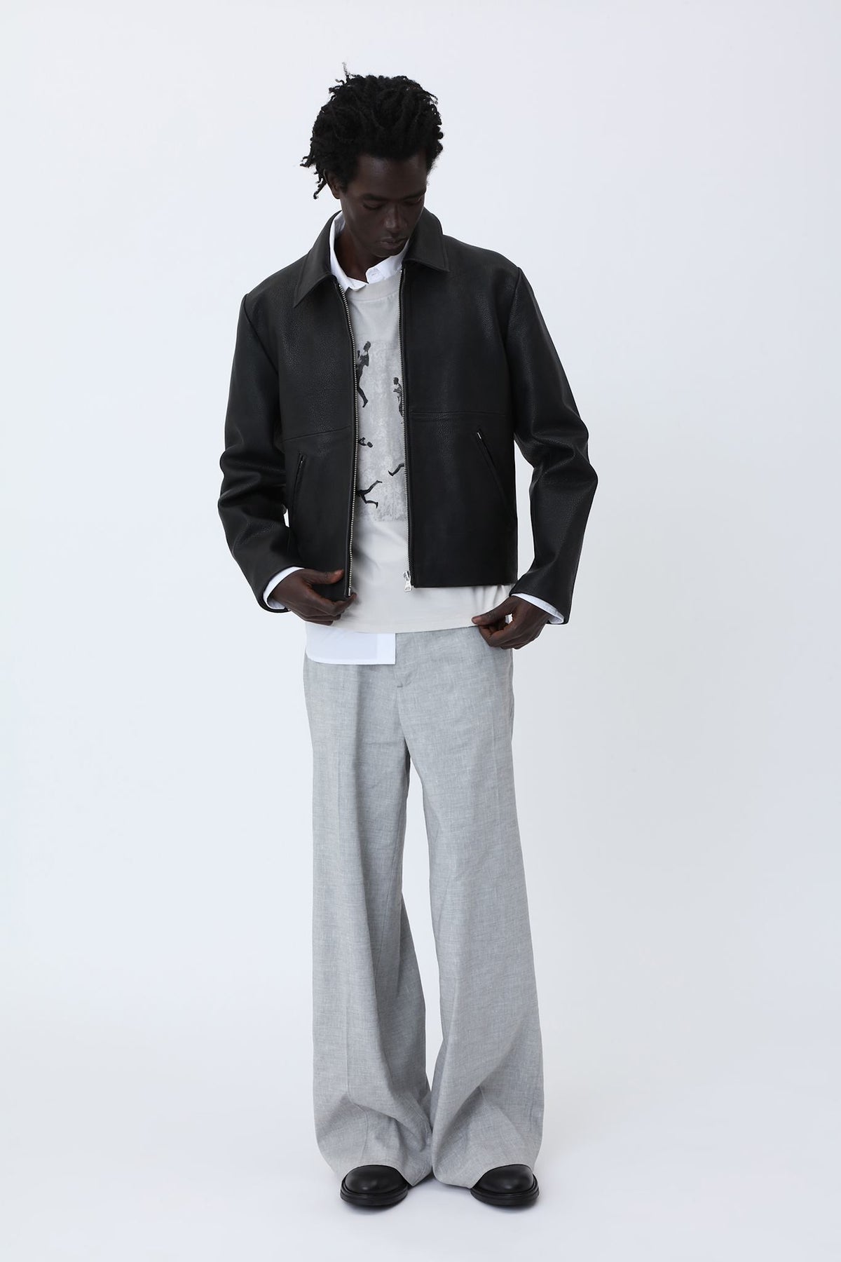 Dutton Leather Jacket - Won Hundred Online Store