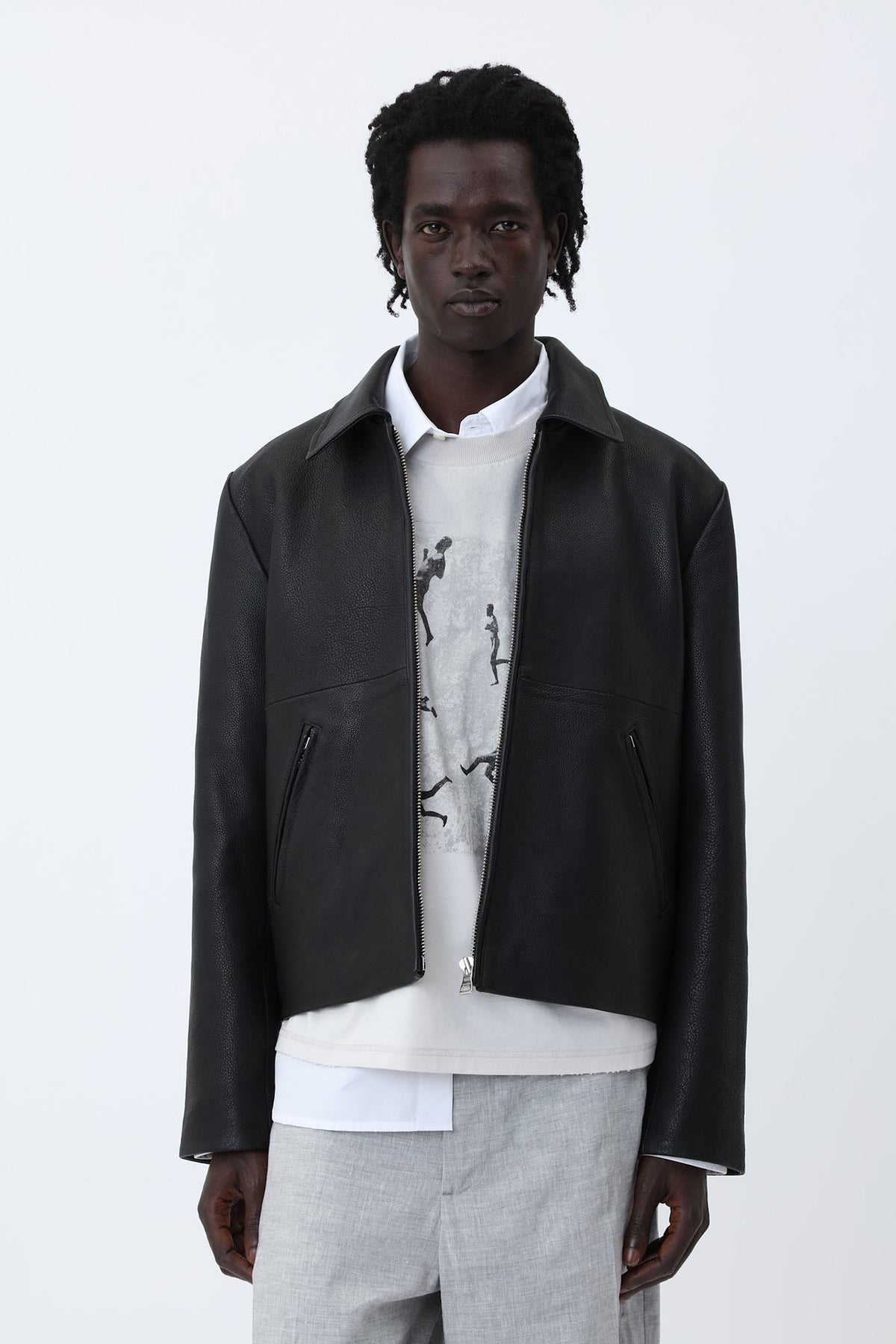 Dutton Leather Jacket - Won Hundred Online Store