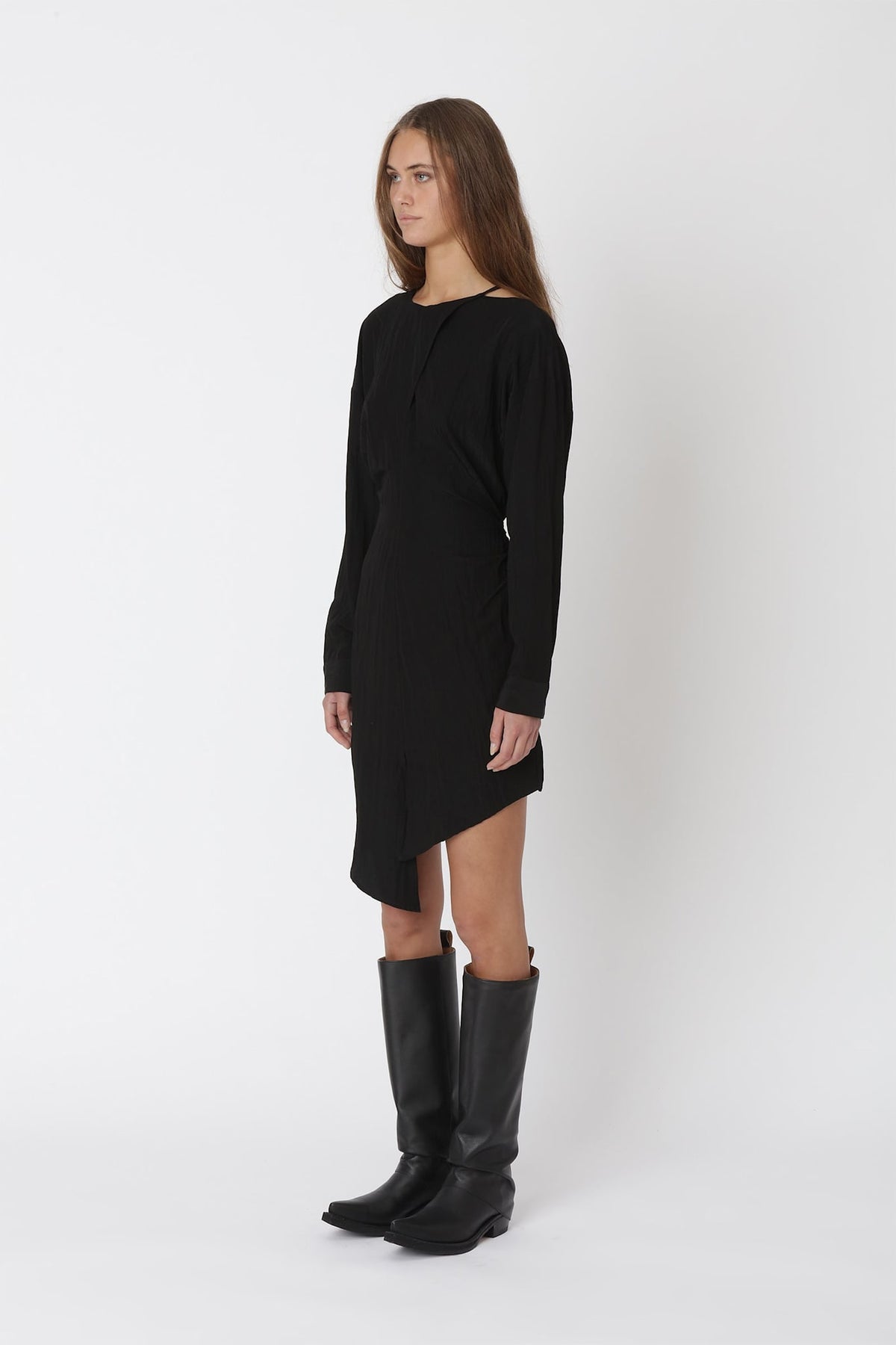 Won Hundred Women Ebba Dress Dress Black
