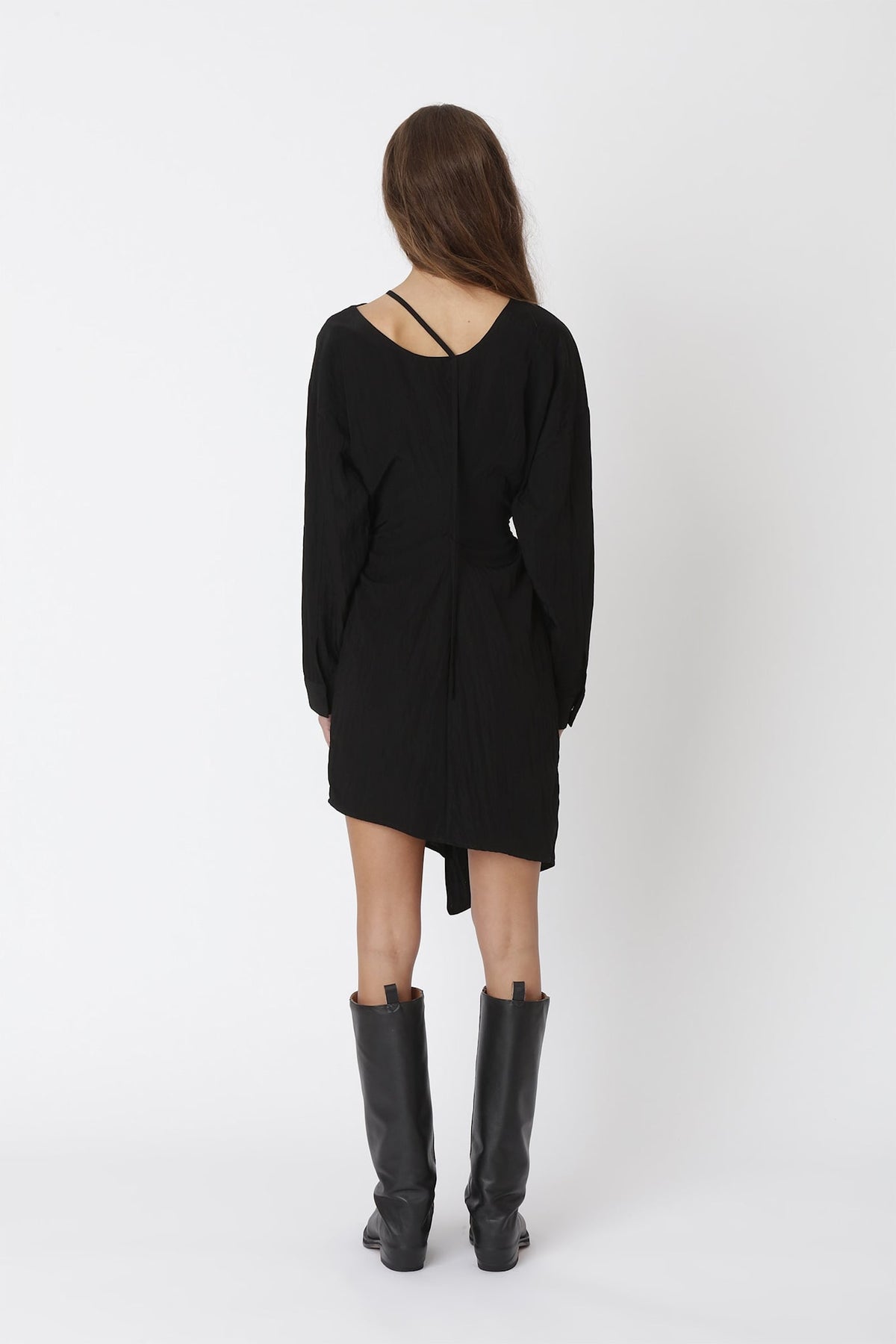 Won Hundred Women Ebba Dress Dress Black