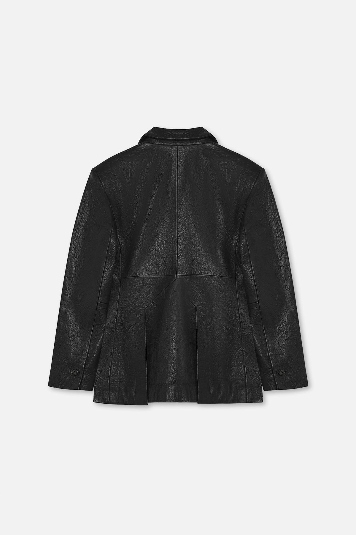 Florina Zip Leather Blazer - Won Hundred Online Store