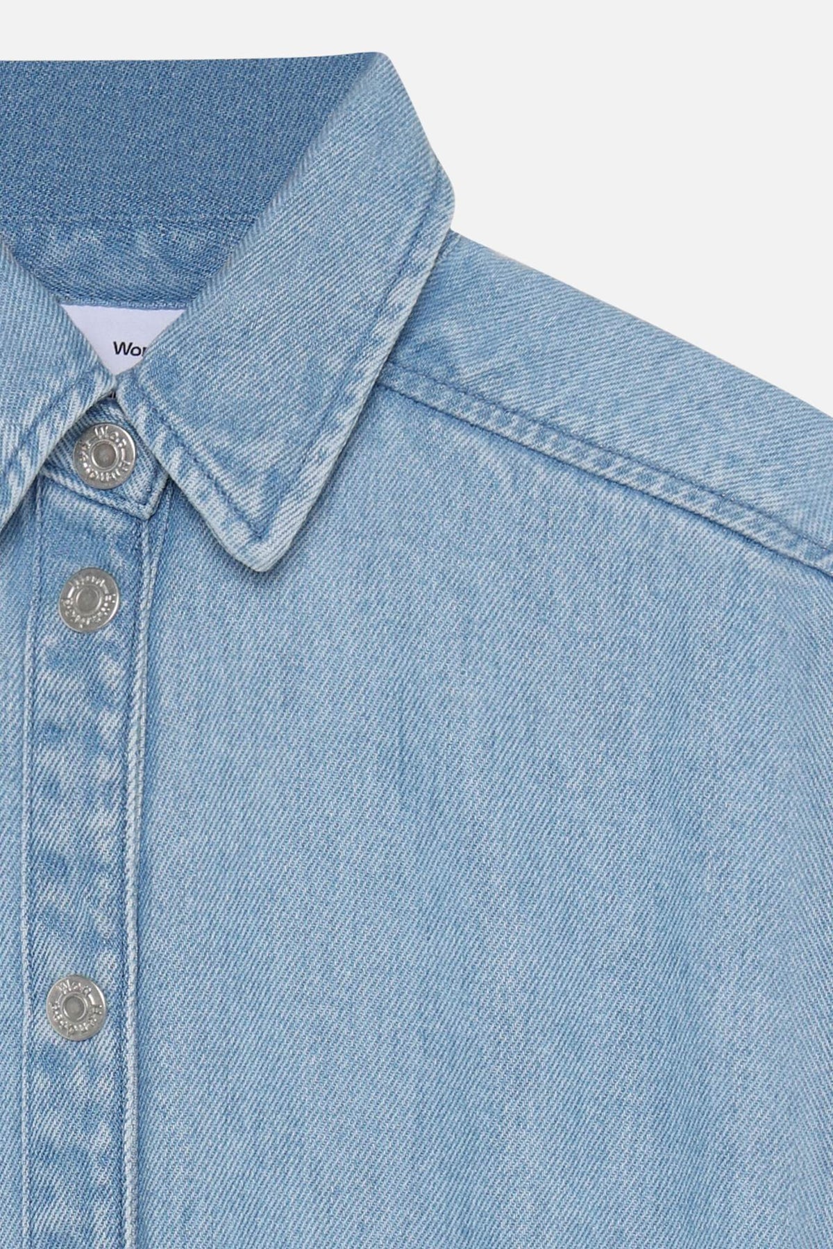 Gali Denim Shirt - Won Hundred Online Store