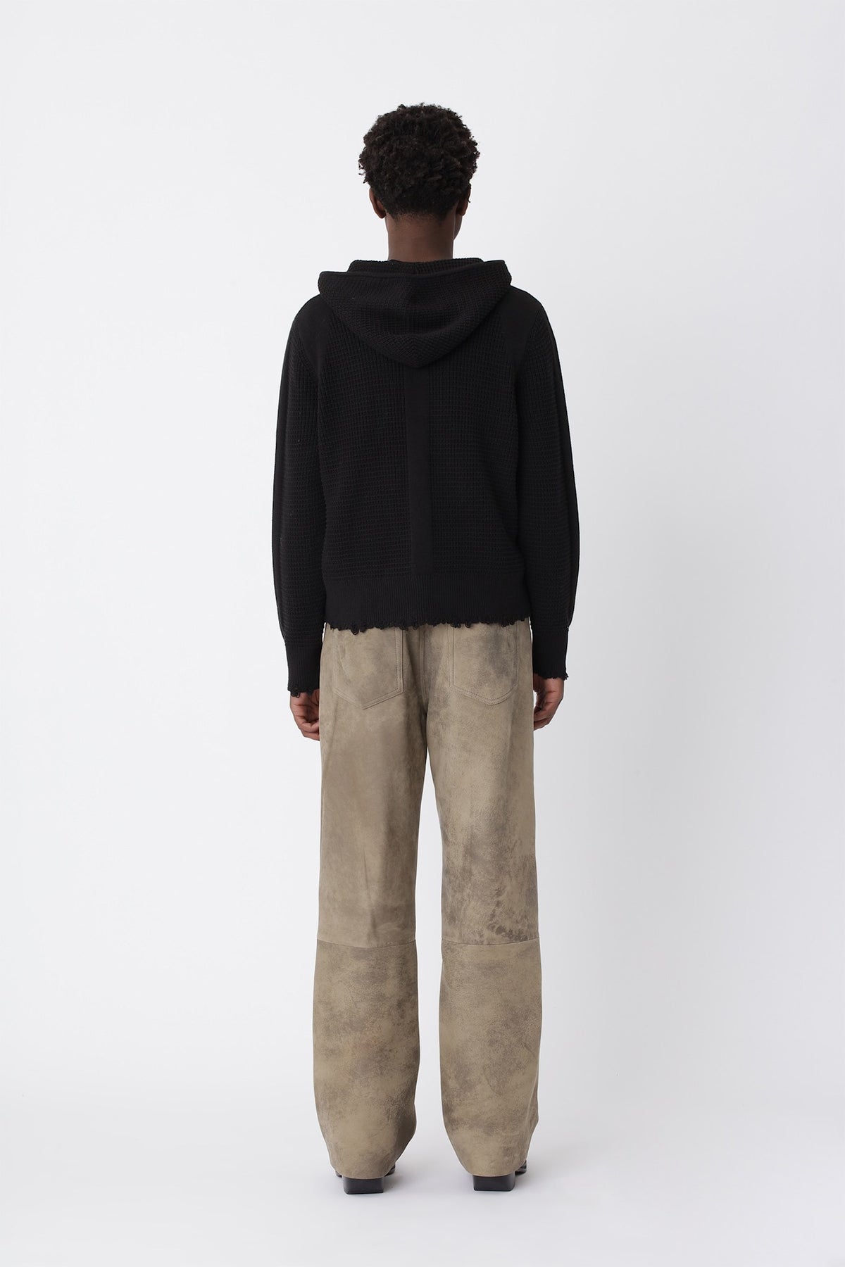 Glasgow Knit Hood M - Won Hundred Online Store