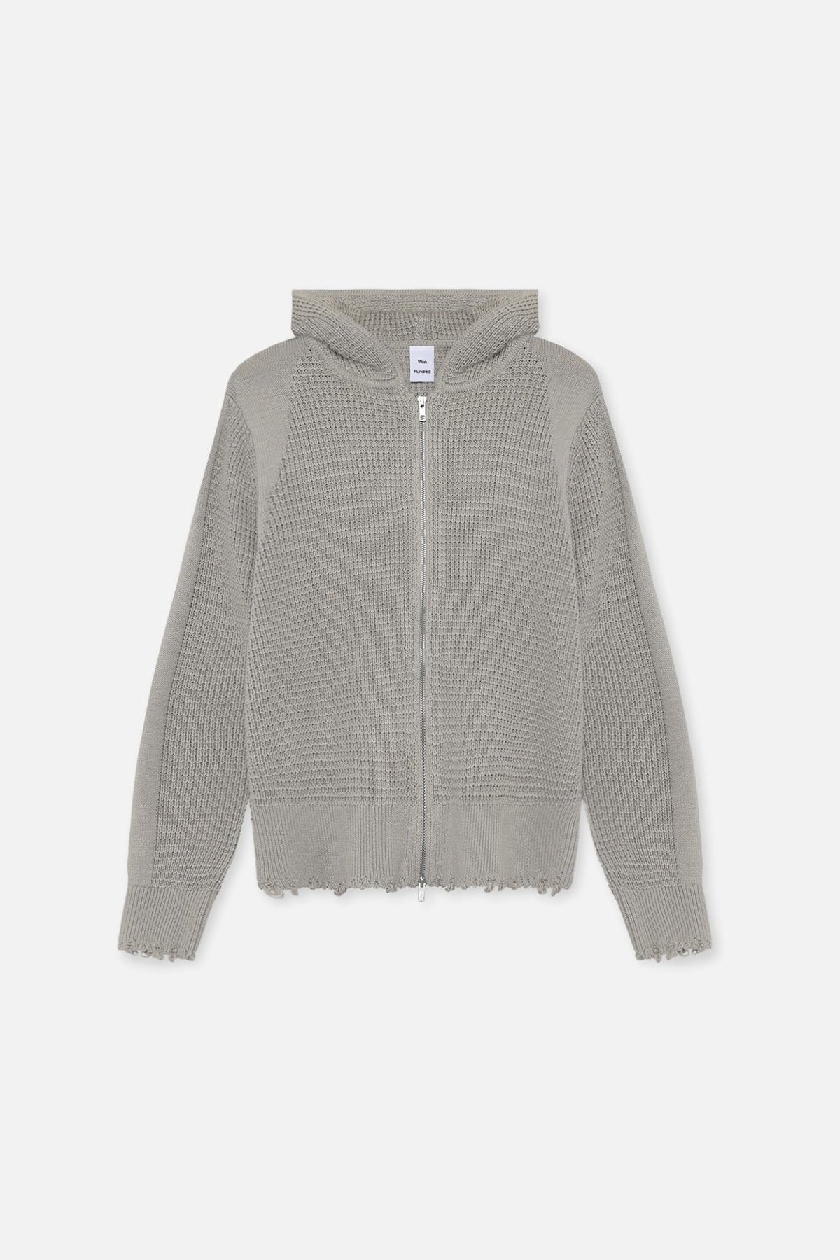 Glasgow Knit Hood W - Won Hundred Online Store