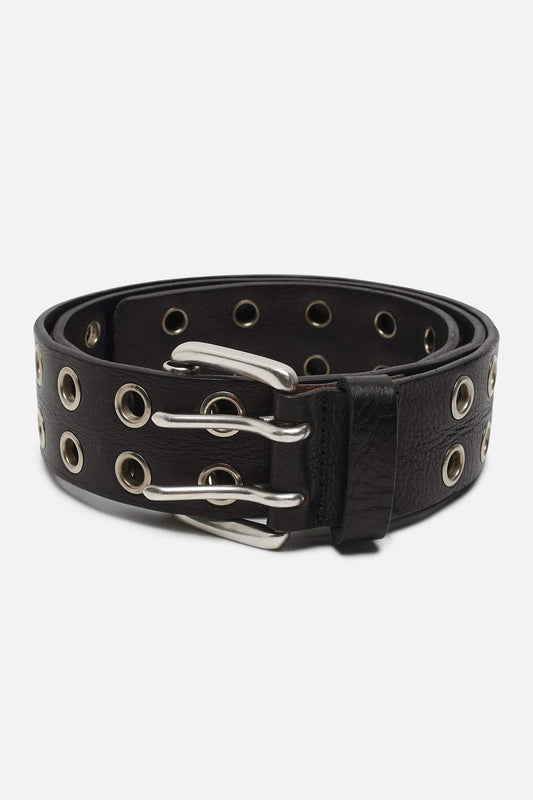 Won Hundred Unisex Greenville Belt Accessories Black
