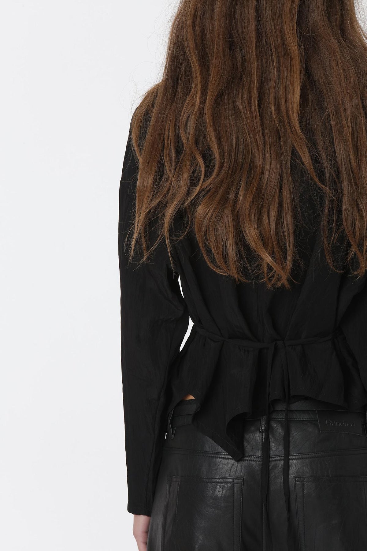 Won Hundred Women Hailee Shirt Shirt Black