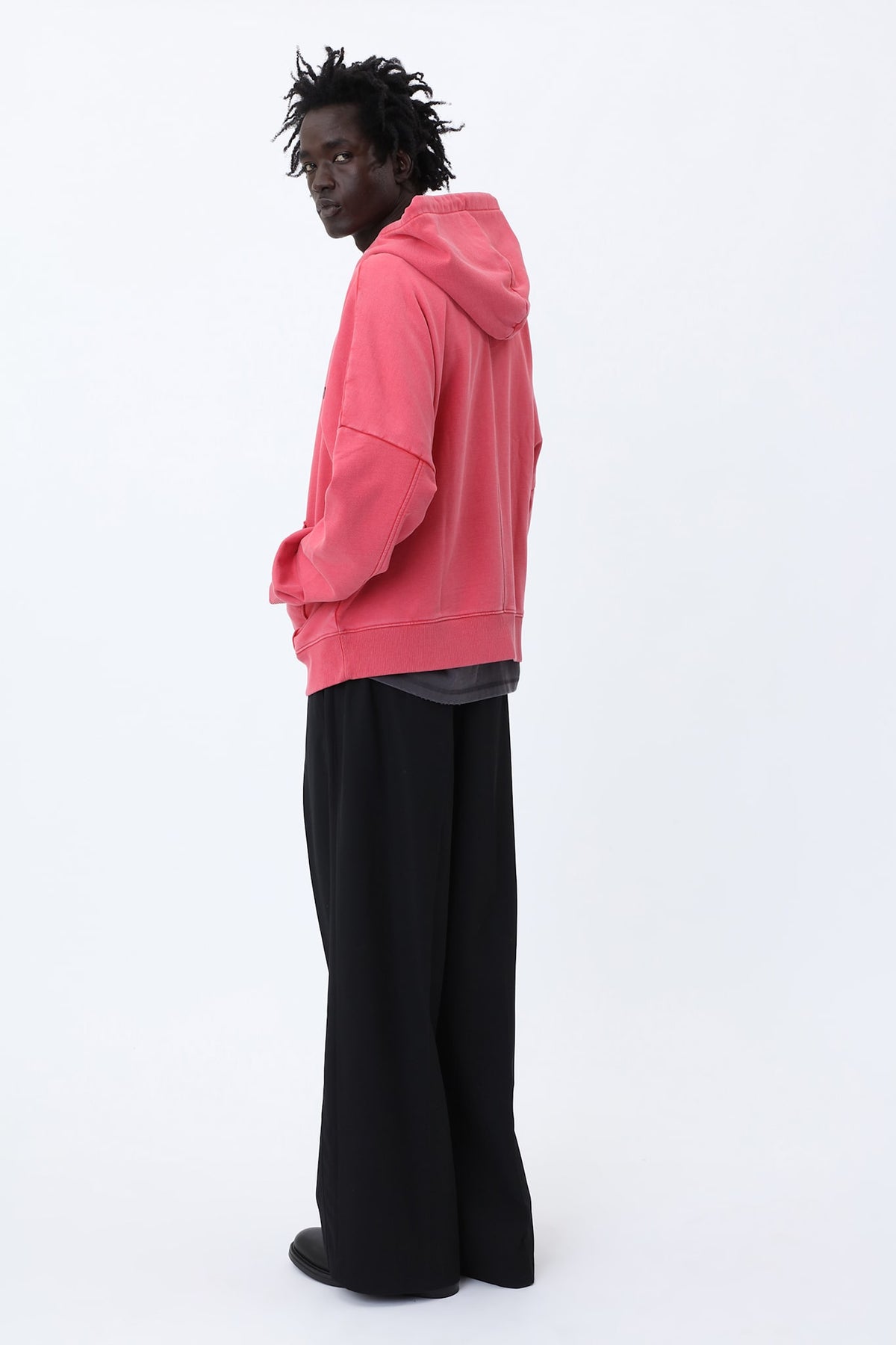 Hans Ghost Logo Hood - Won Hundred Online Store