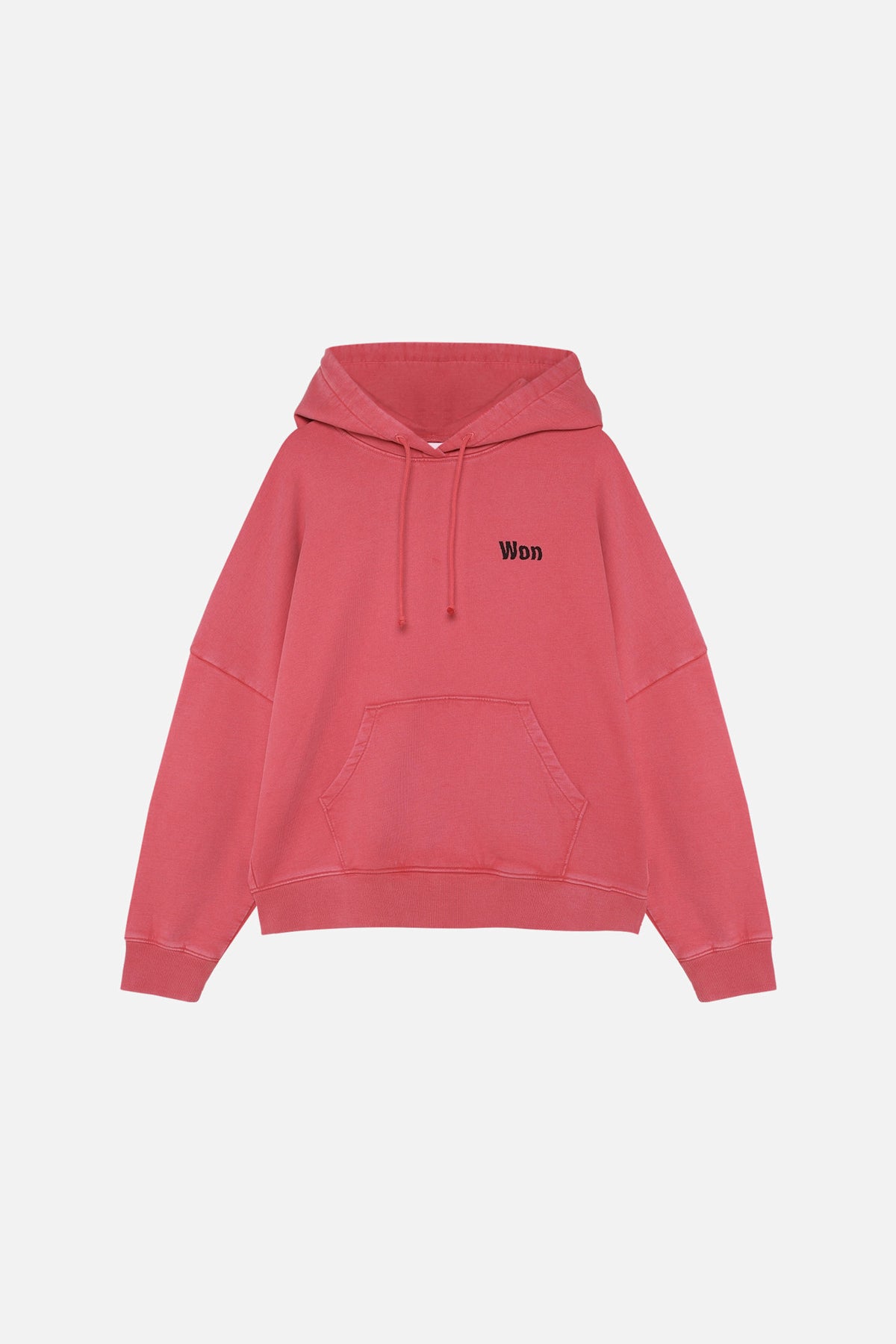 Hans Ghost Logo Hood - Won Hundred Online Store