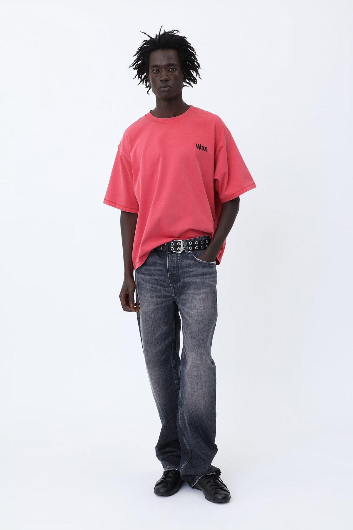 Houston Ghost Logo T-shirt M - Won Hundred Online Store