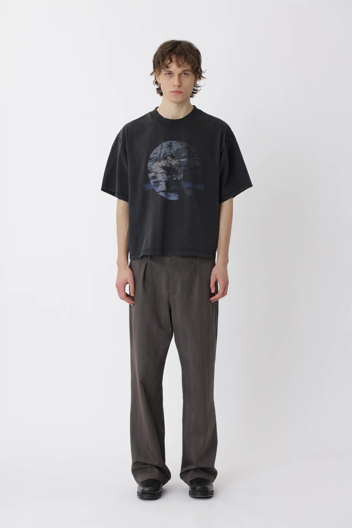 Houston Globe T-shirt M - Won Hundred Online Store