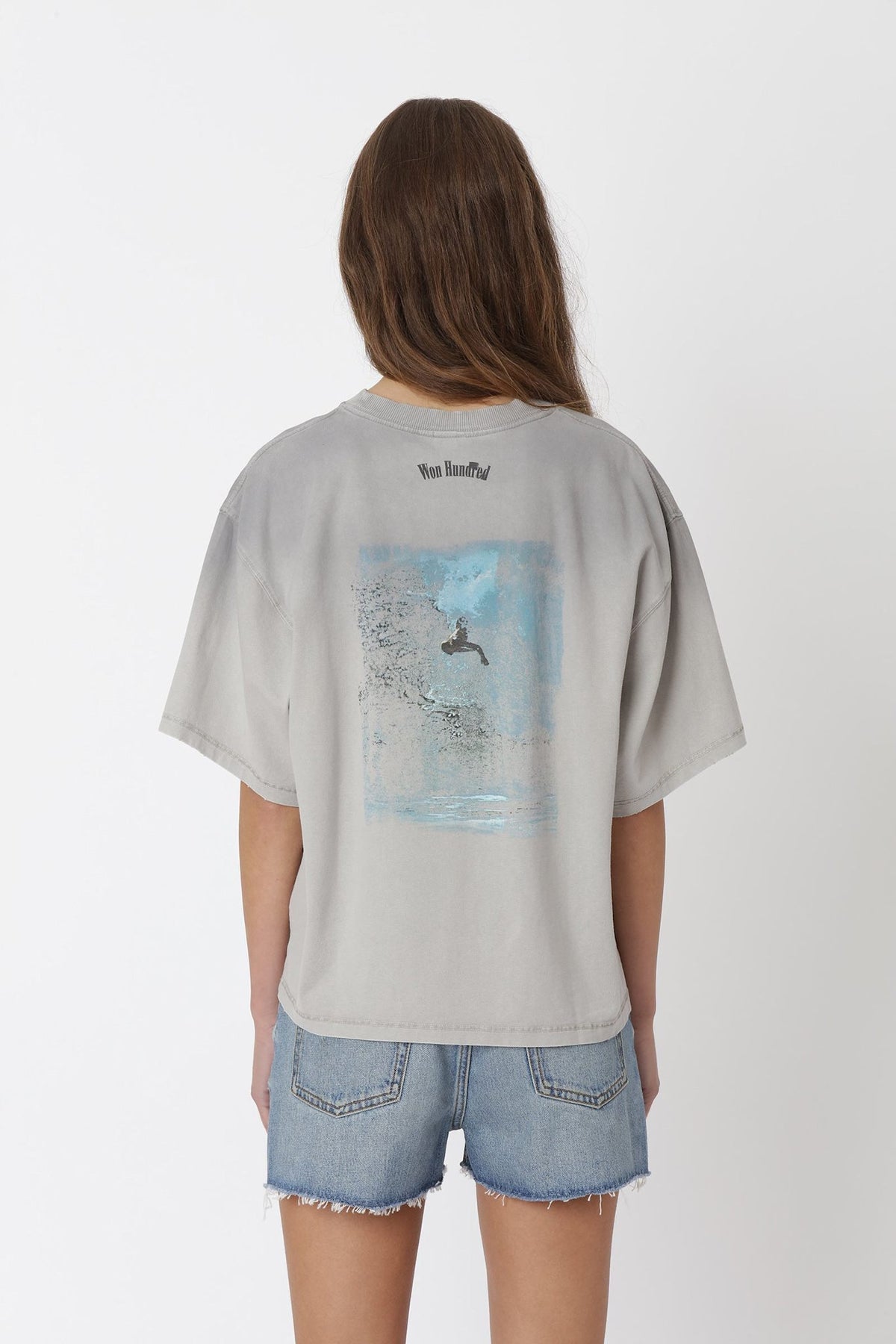 Won Hundred Unisex Houston Surf T-shirt T-shirt Mourning Dove