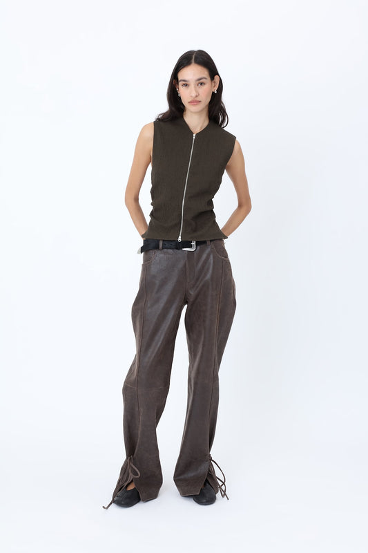 Elanie Straight Top - Won Hundred Online Store