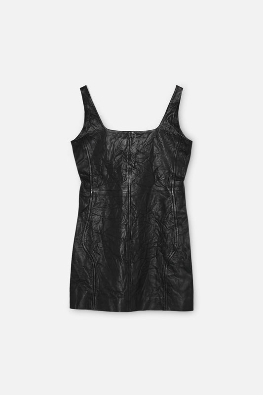Jayla Leather Dress - Won Hundred Online Store