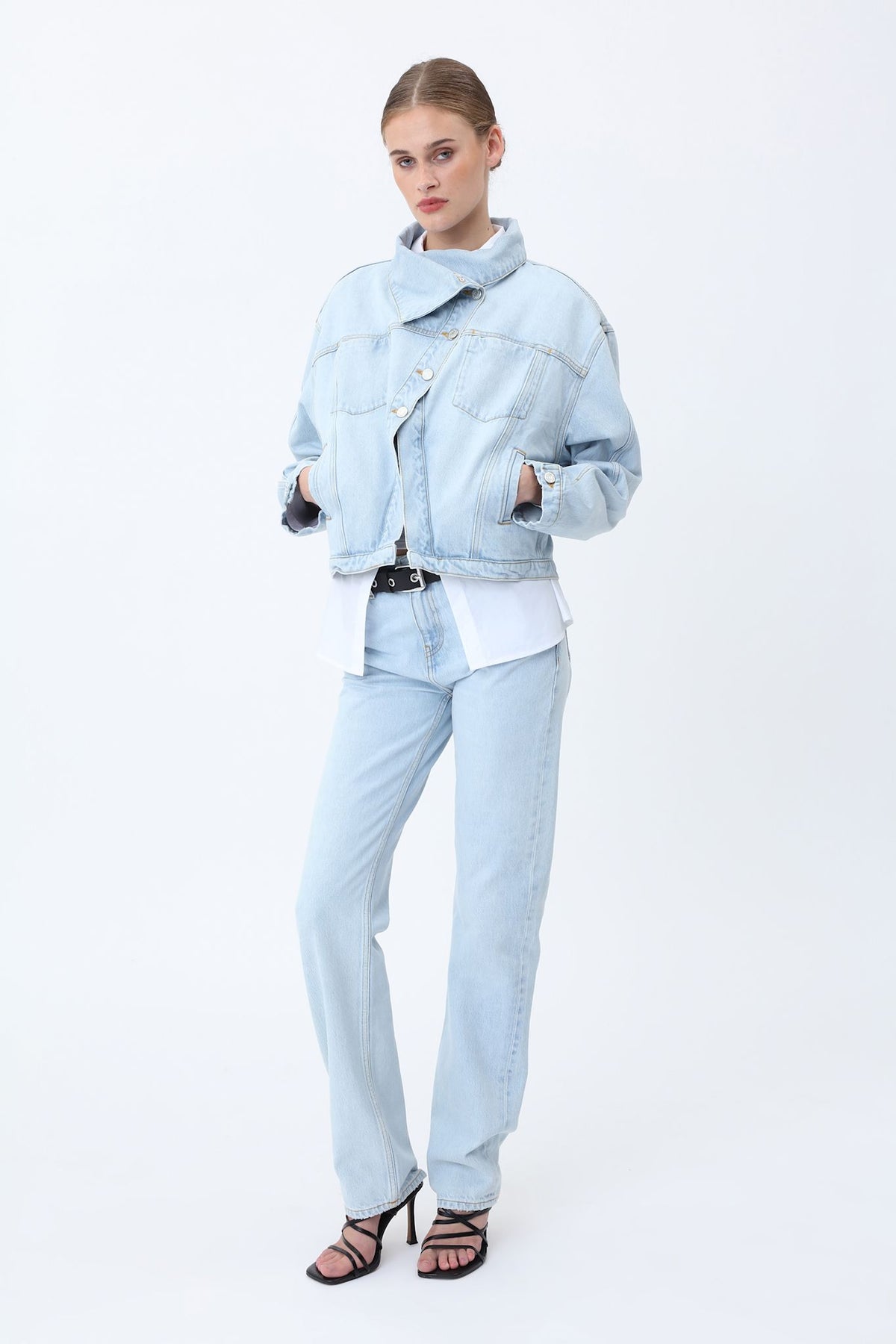 Kaia Denim Jacket - Won Hundred Online Store