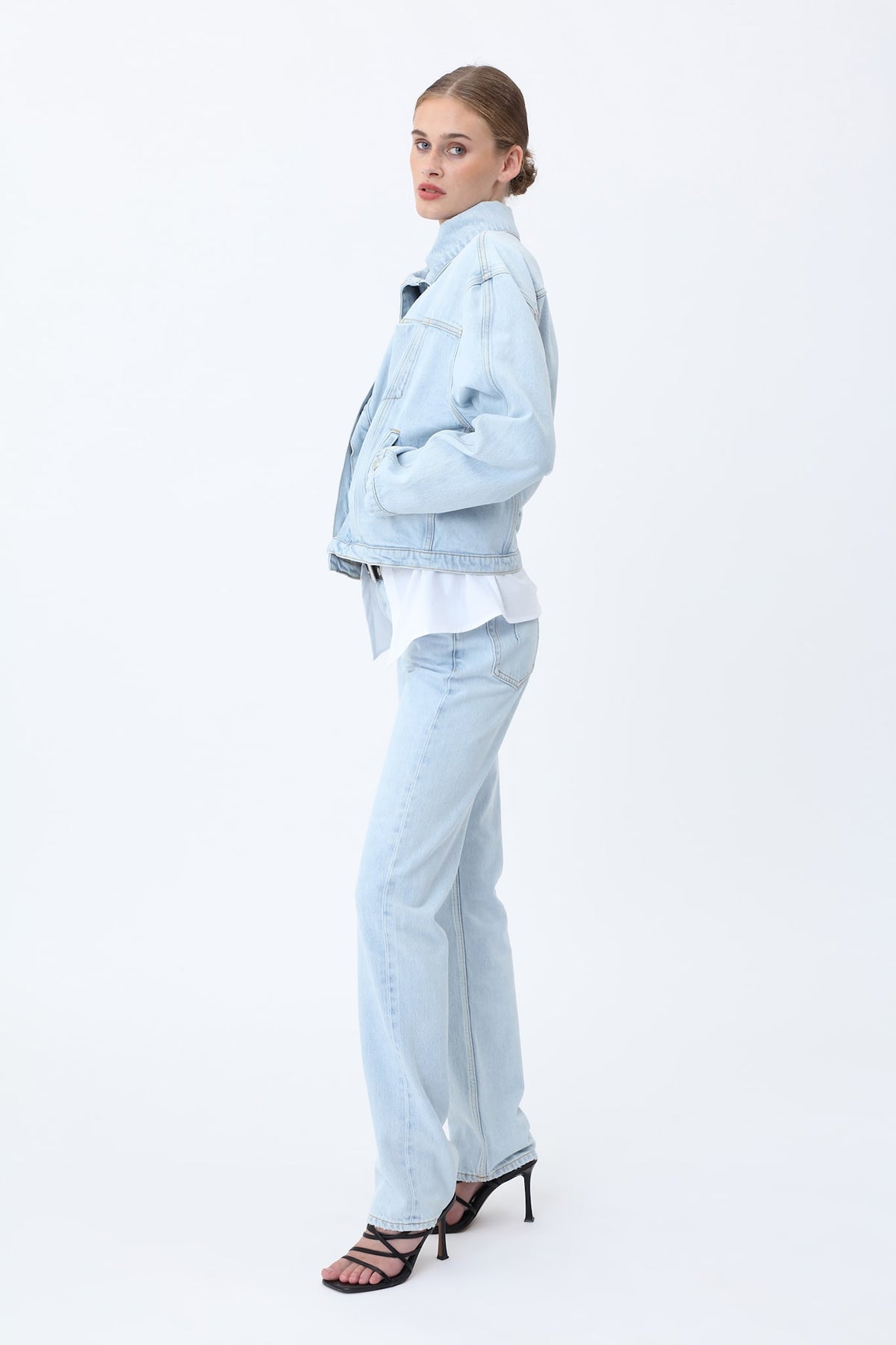 Kaia Denim Jacket - Won Hundred Online Store