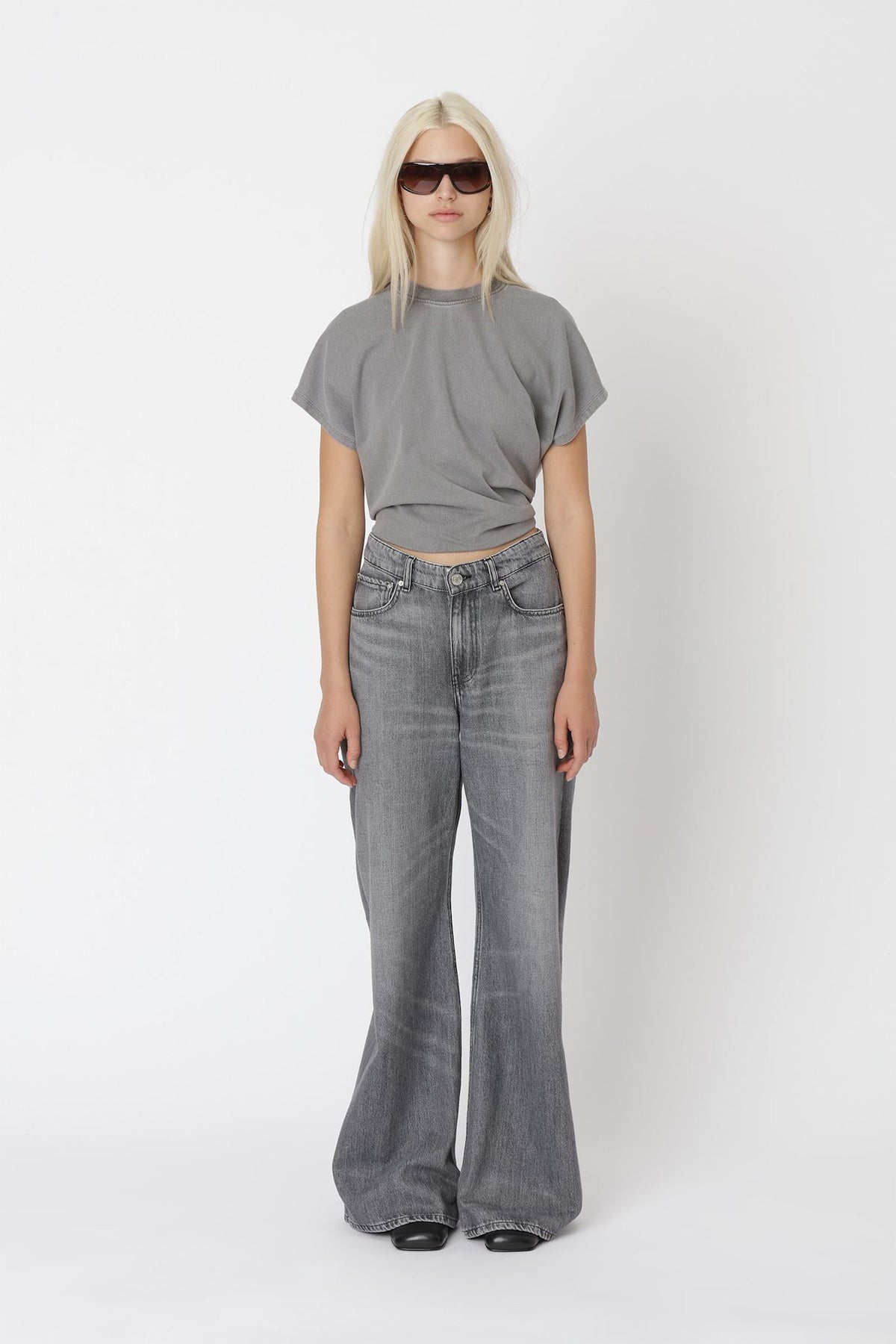 Won Hundred Women Kailyn Jeans Denim Used Grey