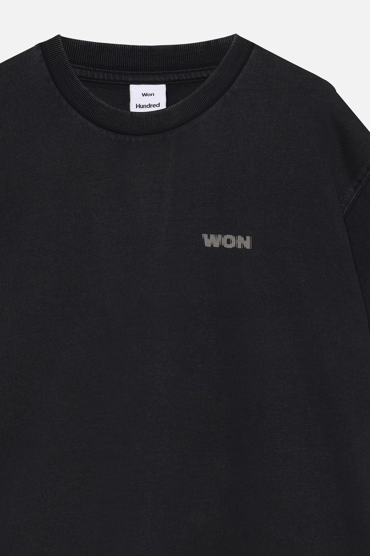 LA Back Inversed Man T-shirt - Won Hundred Online Store