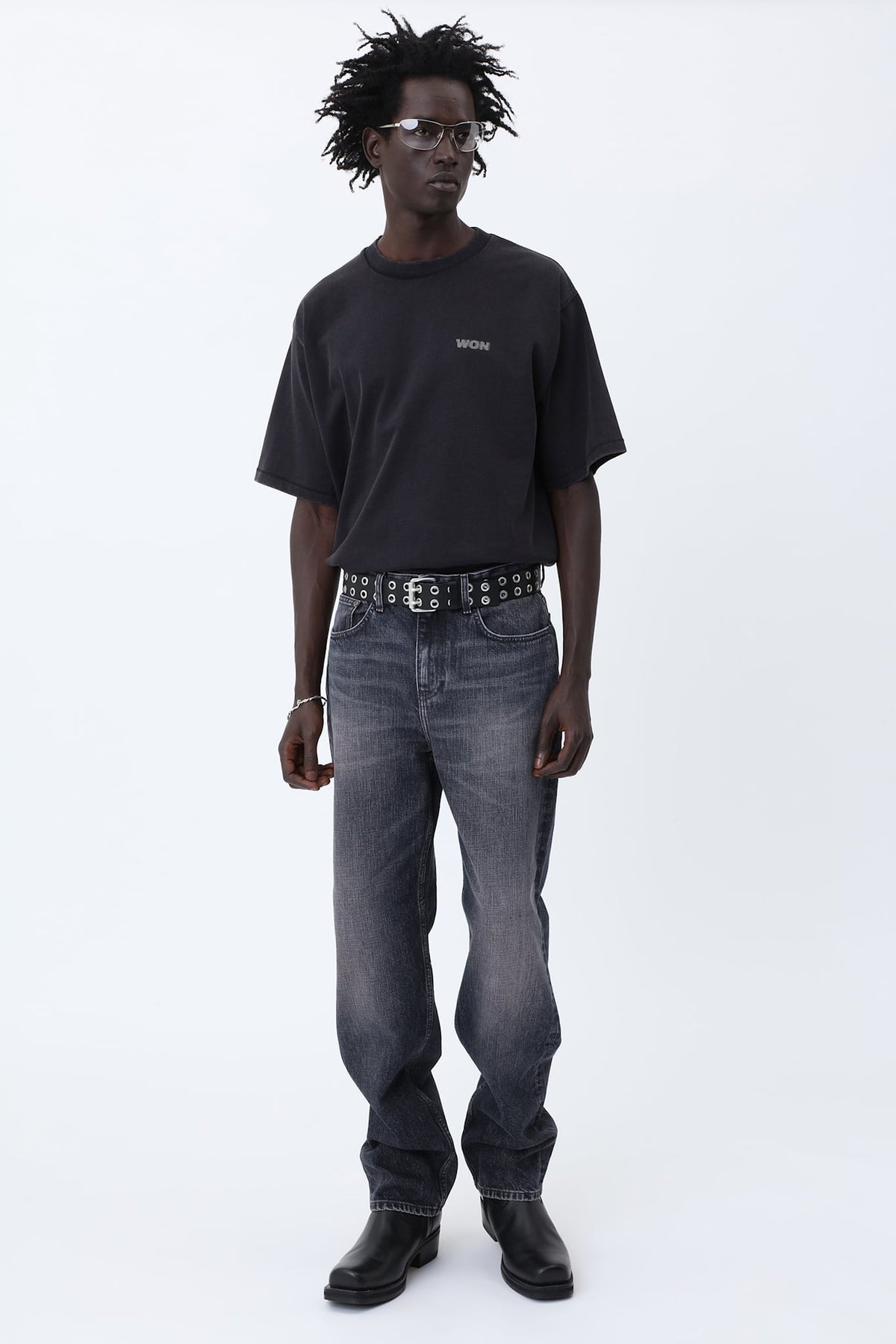 LA Back Inversed Man T-shirt - Won Hundred Online Store
