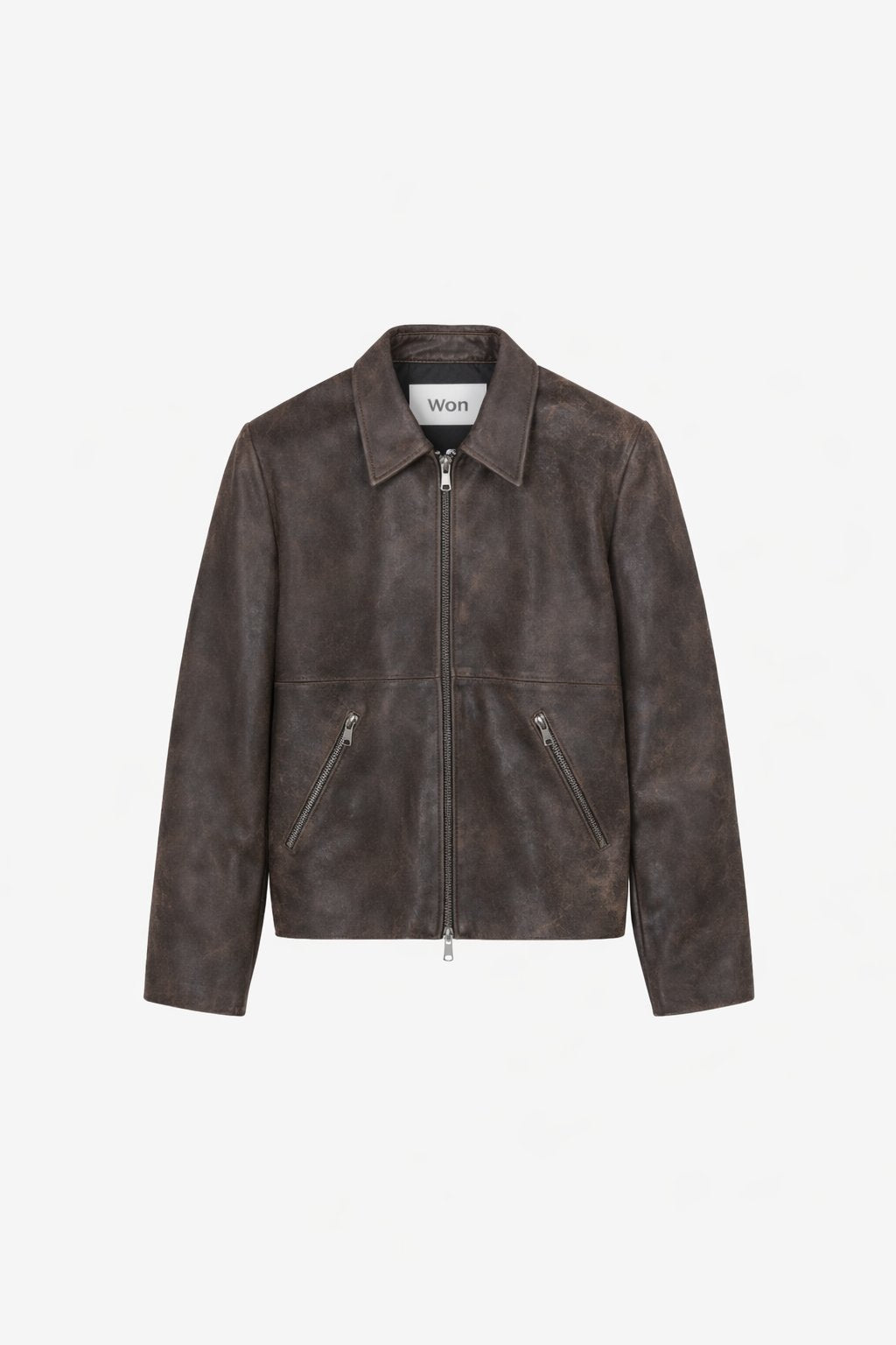 Dutton Leather Jacket - Won Hundred Online Store