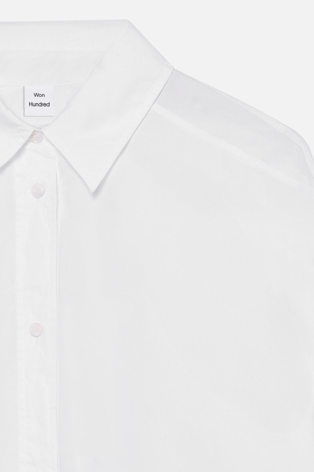 Lenoa Panel Shirt - Won Hundred Online Store