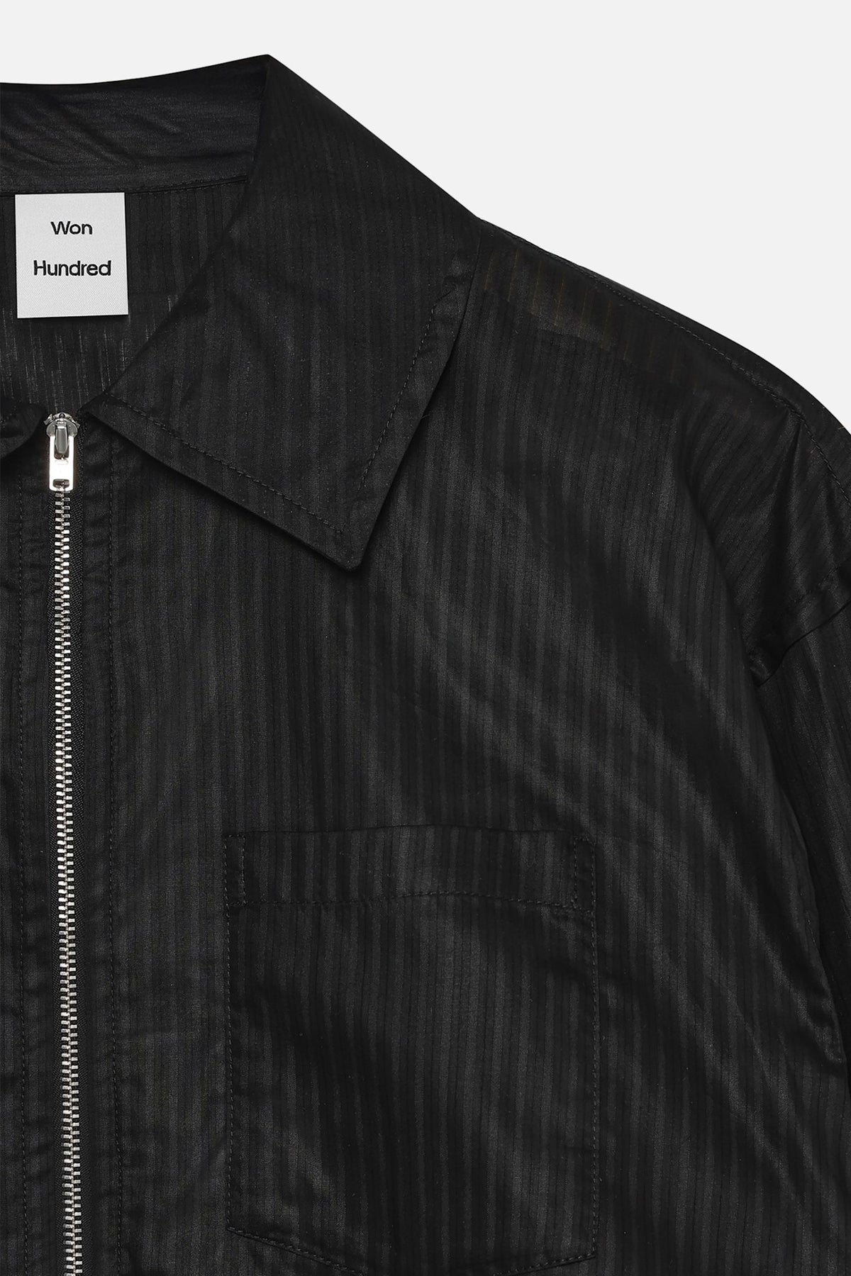 Lexington Zip Shirt - Won Hundred Online Store