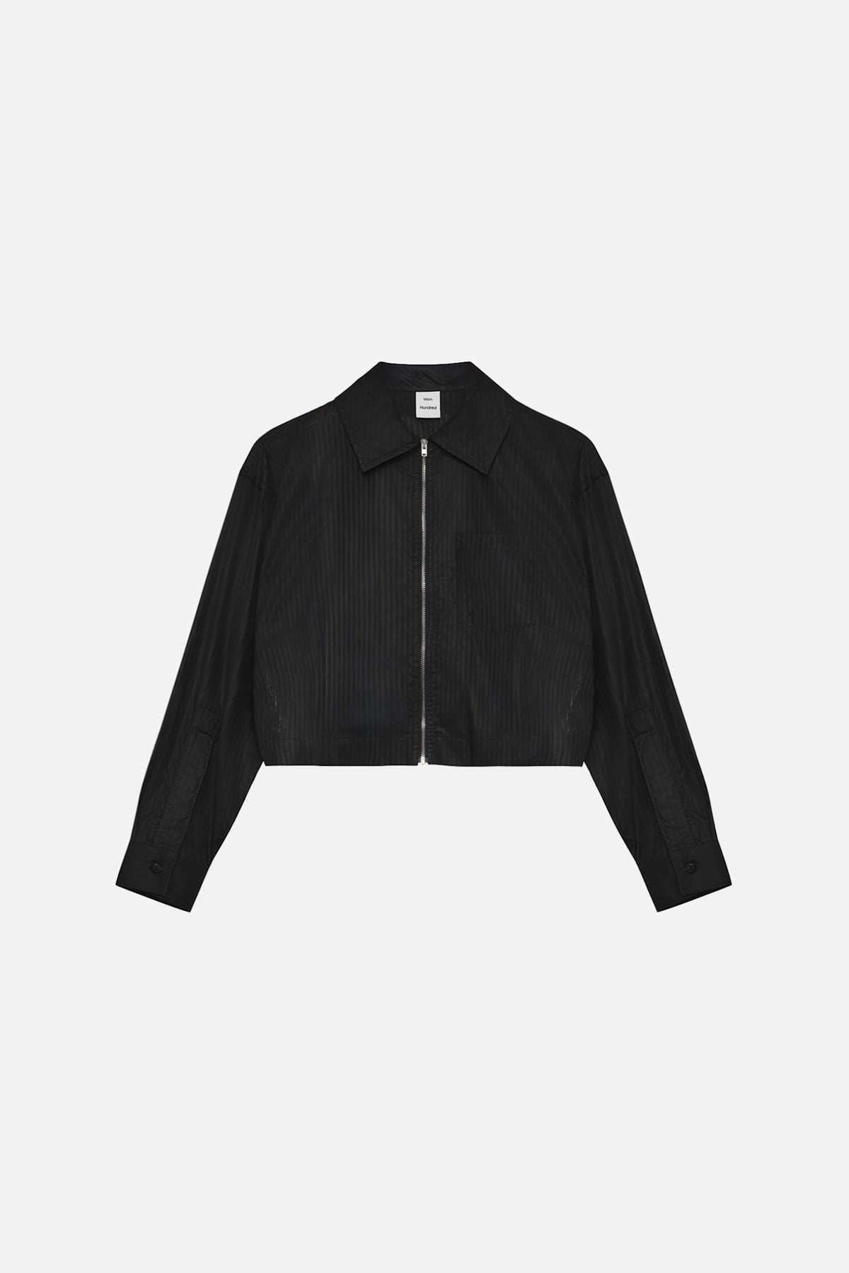 Lexington Zip Shirt - Won Hundred Online Store