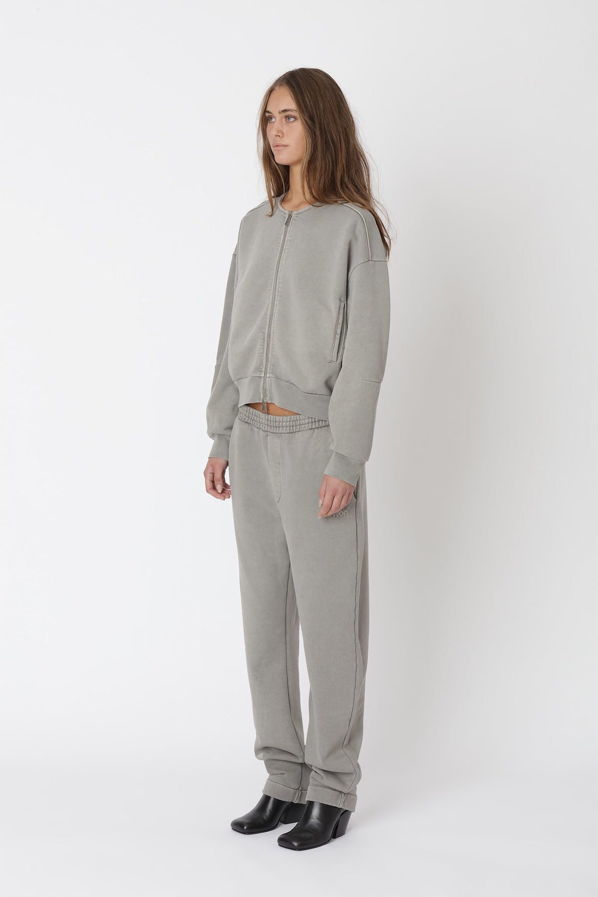 Won Hundred Women Li Cardigan Cardigan Mourning Dove