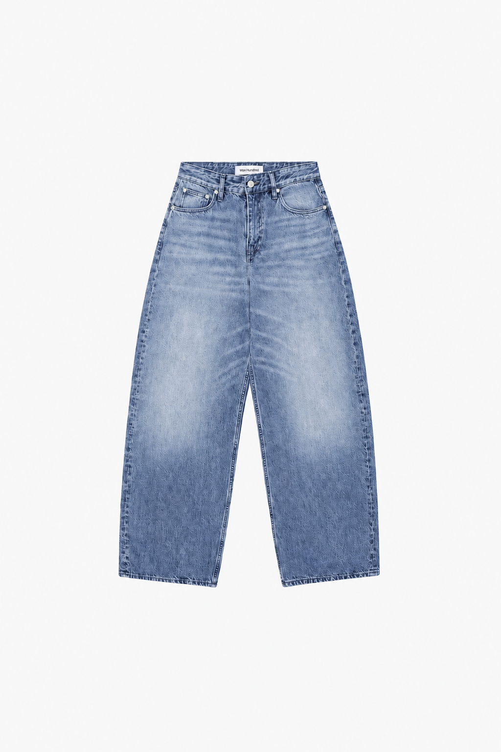 Lyon Stormy Blue Jeans W - Won Hundred Online Store