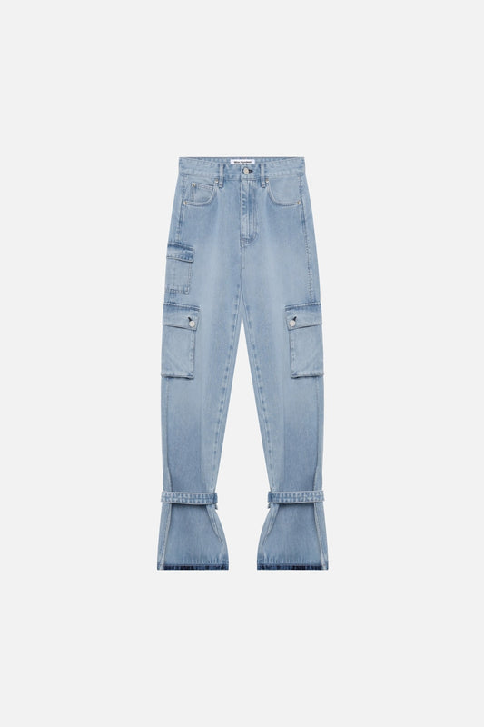 Marie Denim Pants - Won Hundred Online Store