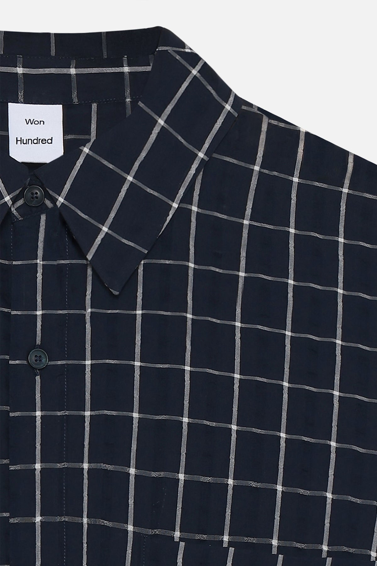 Maza Check Shirt - Won Hundred Online Store