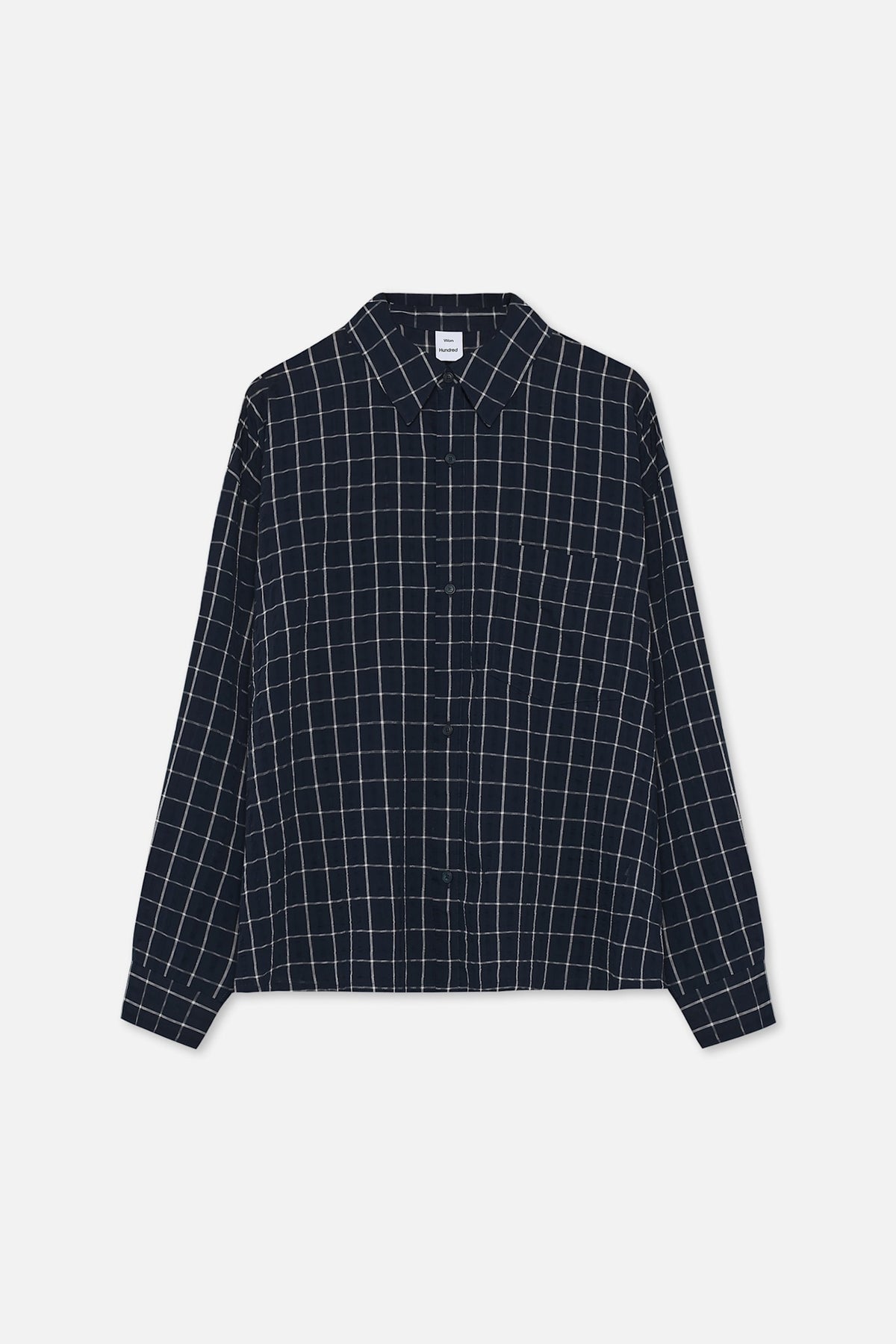 Maza Check Shirt - Won Hundred Online Store