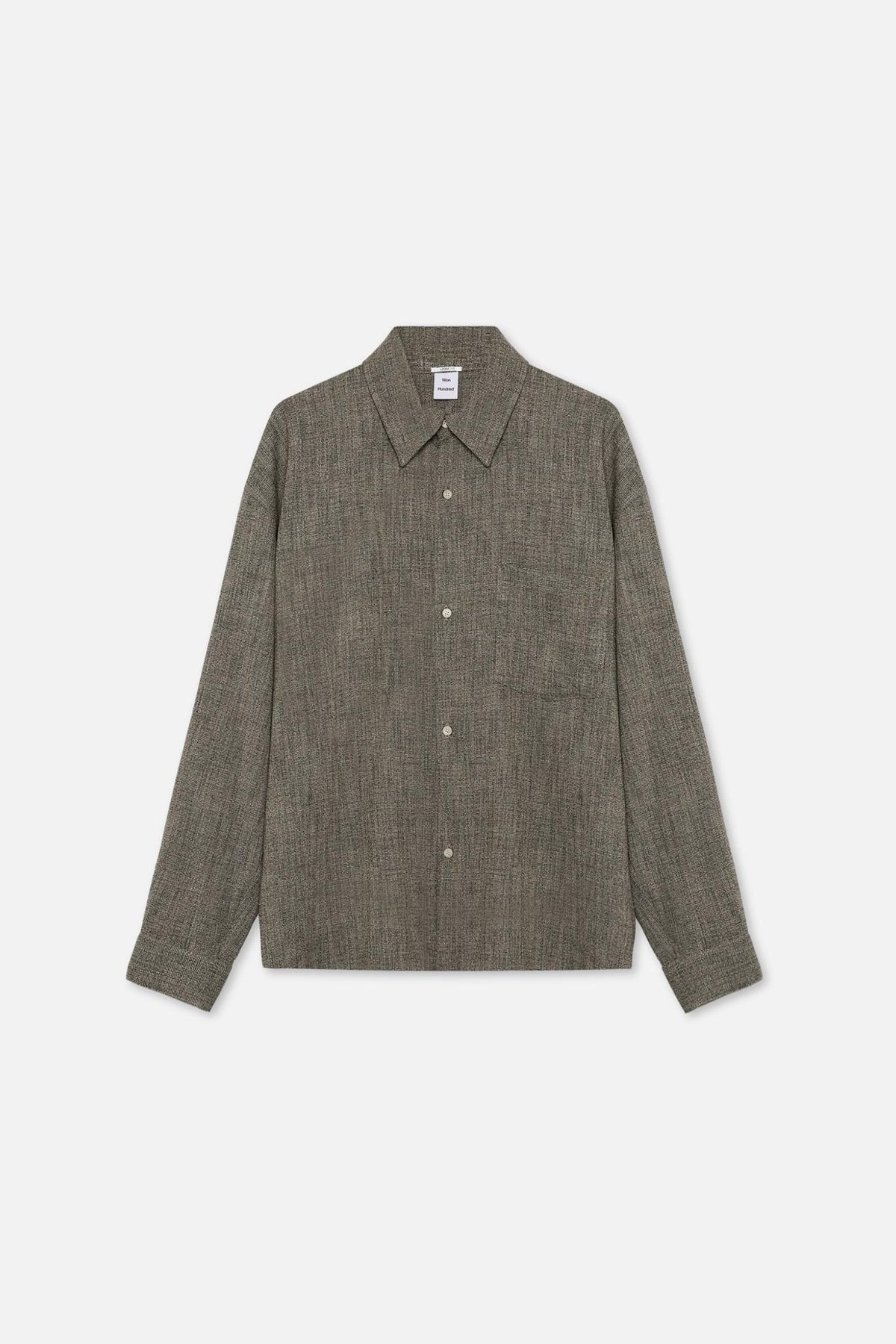 Maza Shirt - Won Hundred Online Store