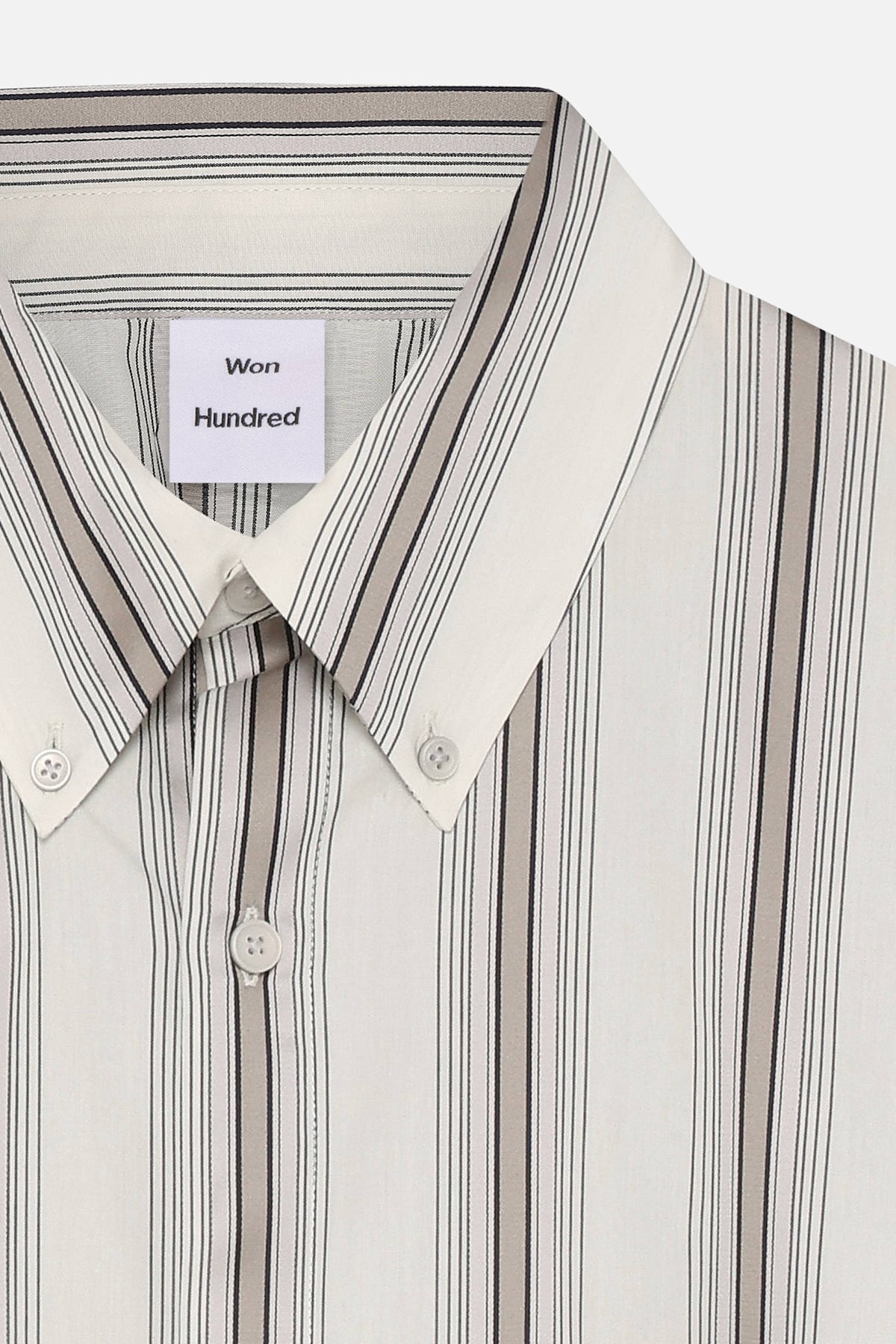 Maza Stripe SS Shirt - Won Hundred Online Store