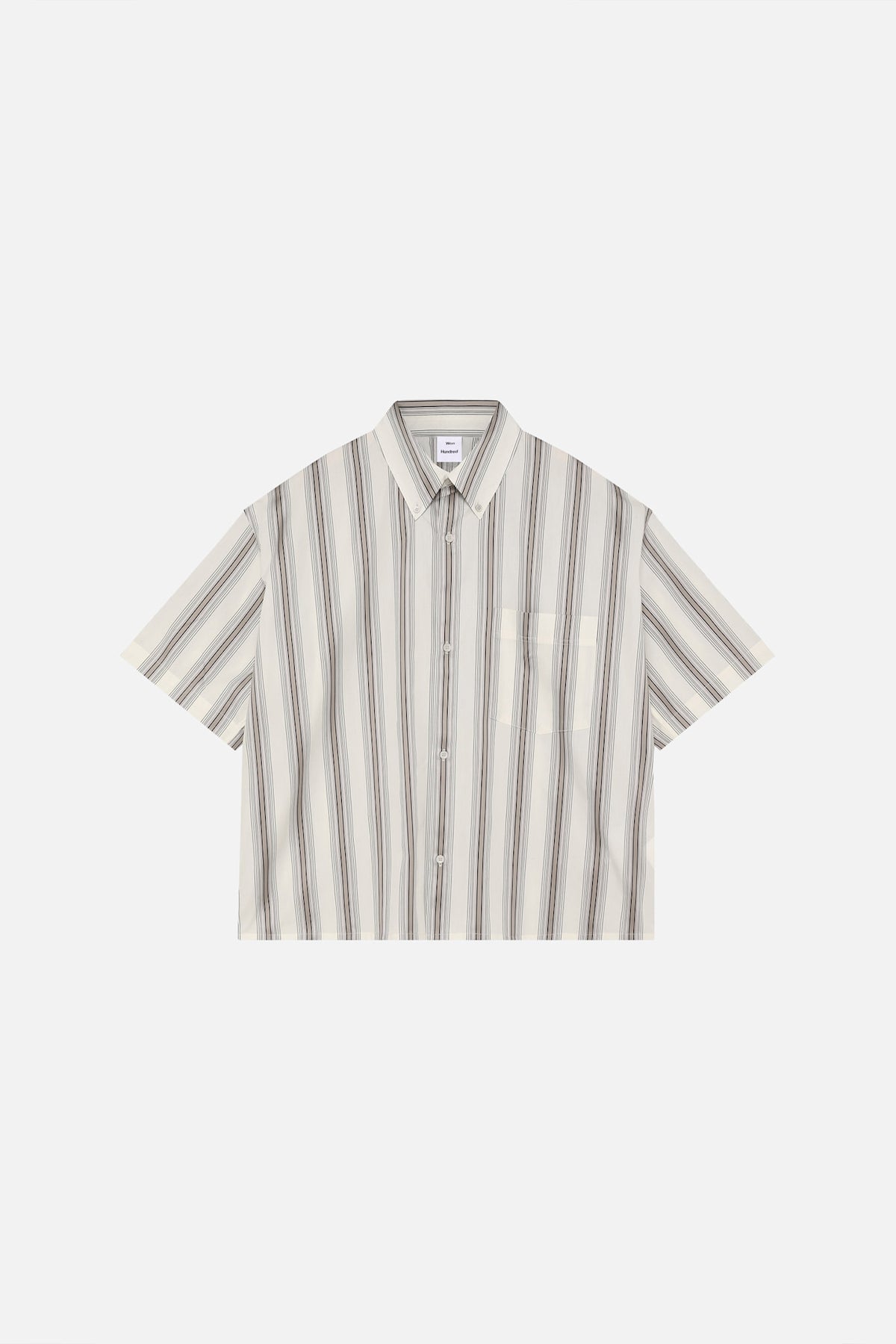 Maza Stripe SS Shirt - Won Hundred Online Store