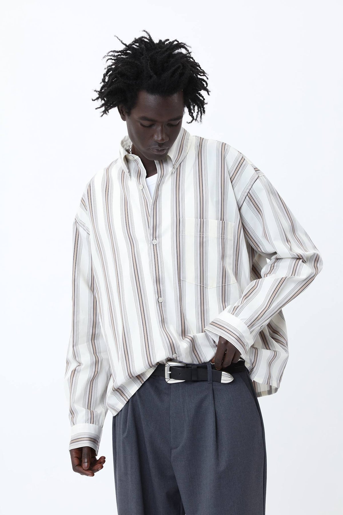 Maza Stripe Shirt - Won Hundred Online Store