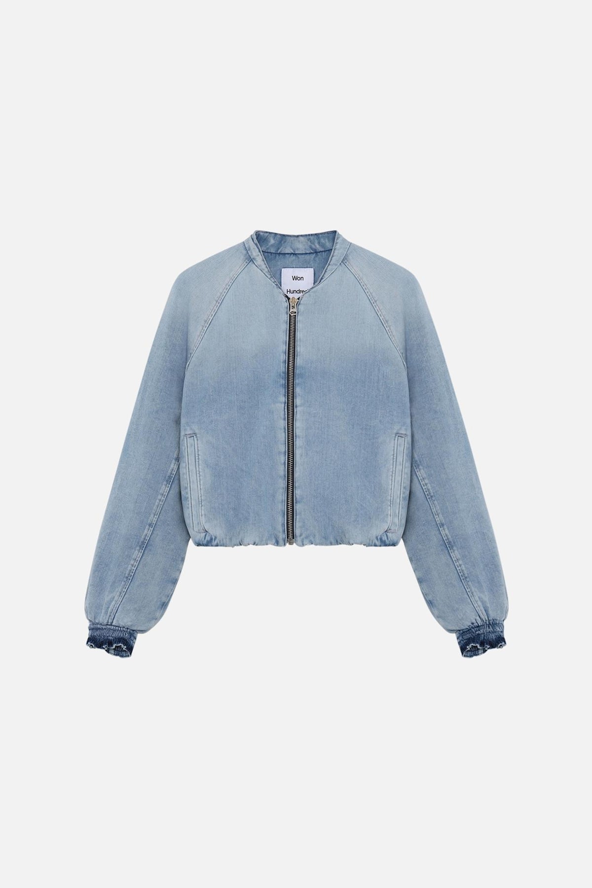 Ola Denim Bomber Jacket - Won Hundred Online Store