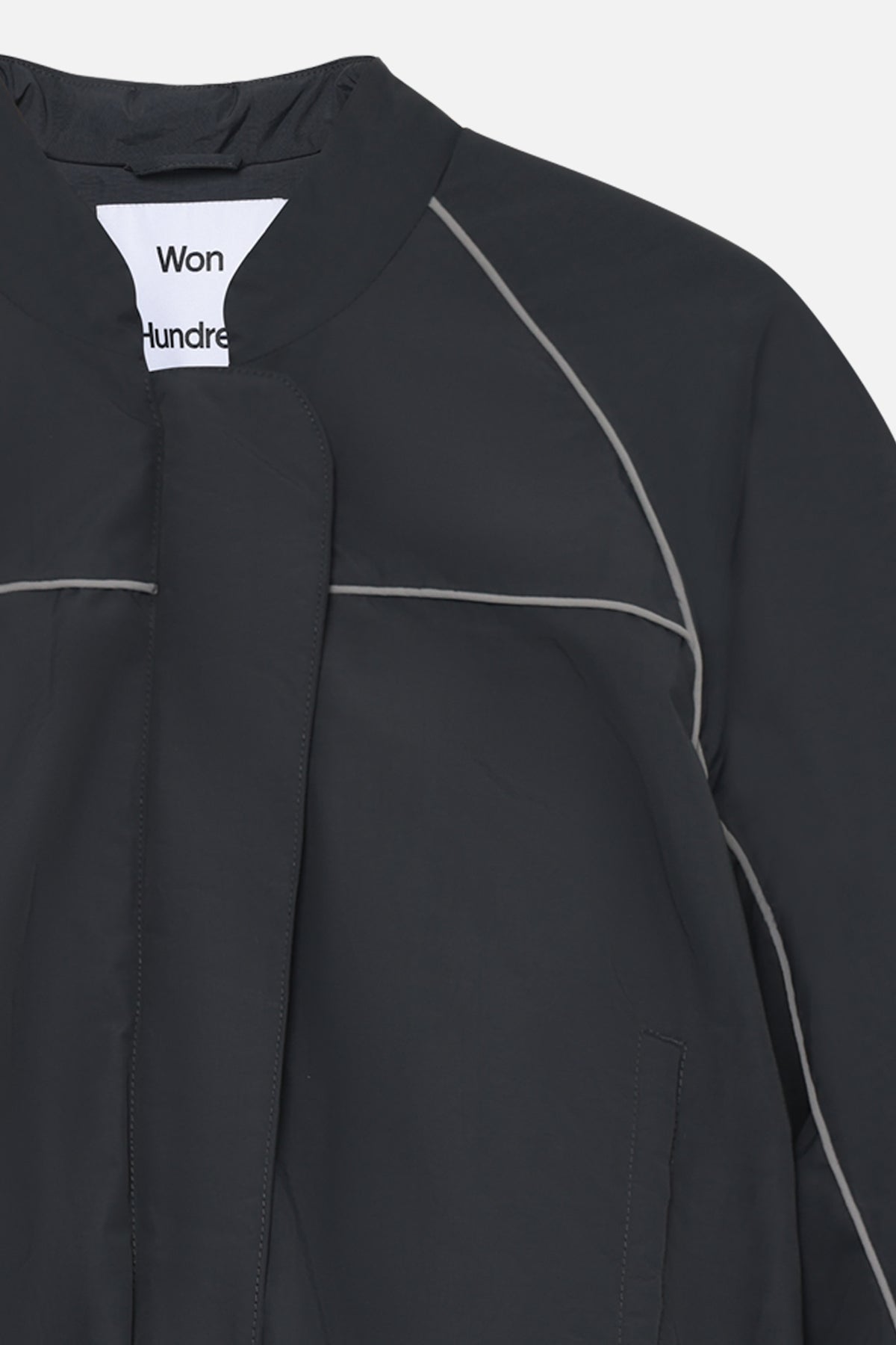 Ola Piping Bomber Jacket - Won Hundred Online Store