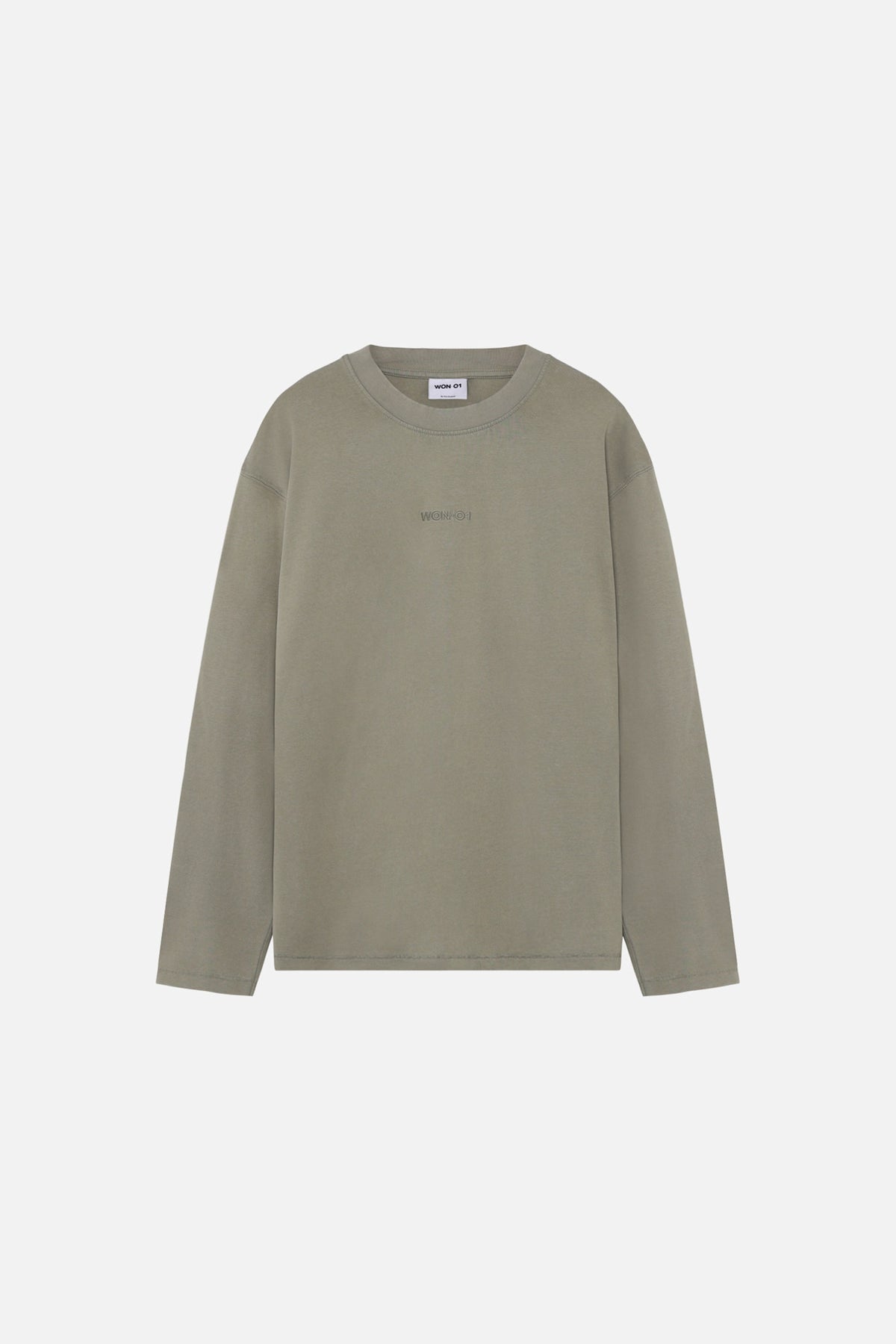 Staff Boxy LS - Won Hundred Online Store