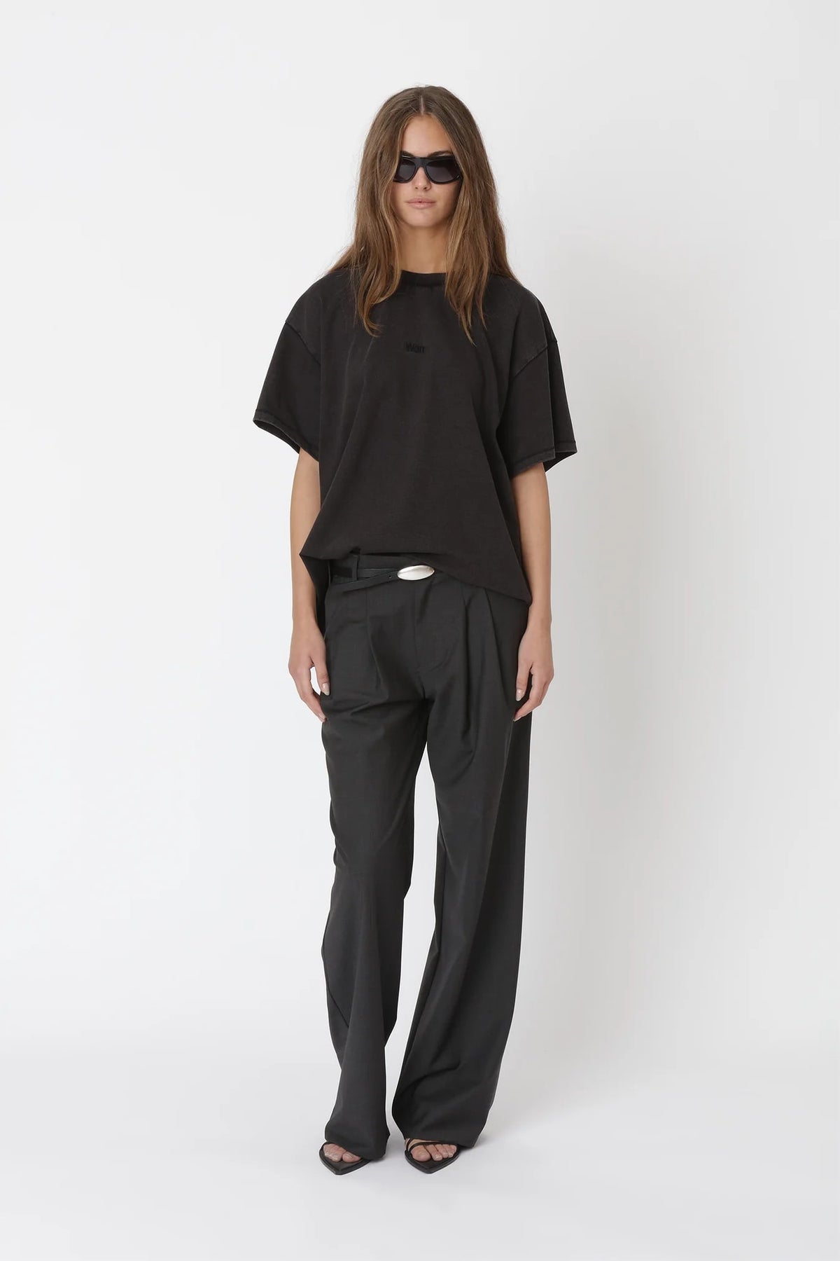 Staff Boxy Tee - Won Hundred Online Store