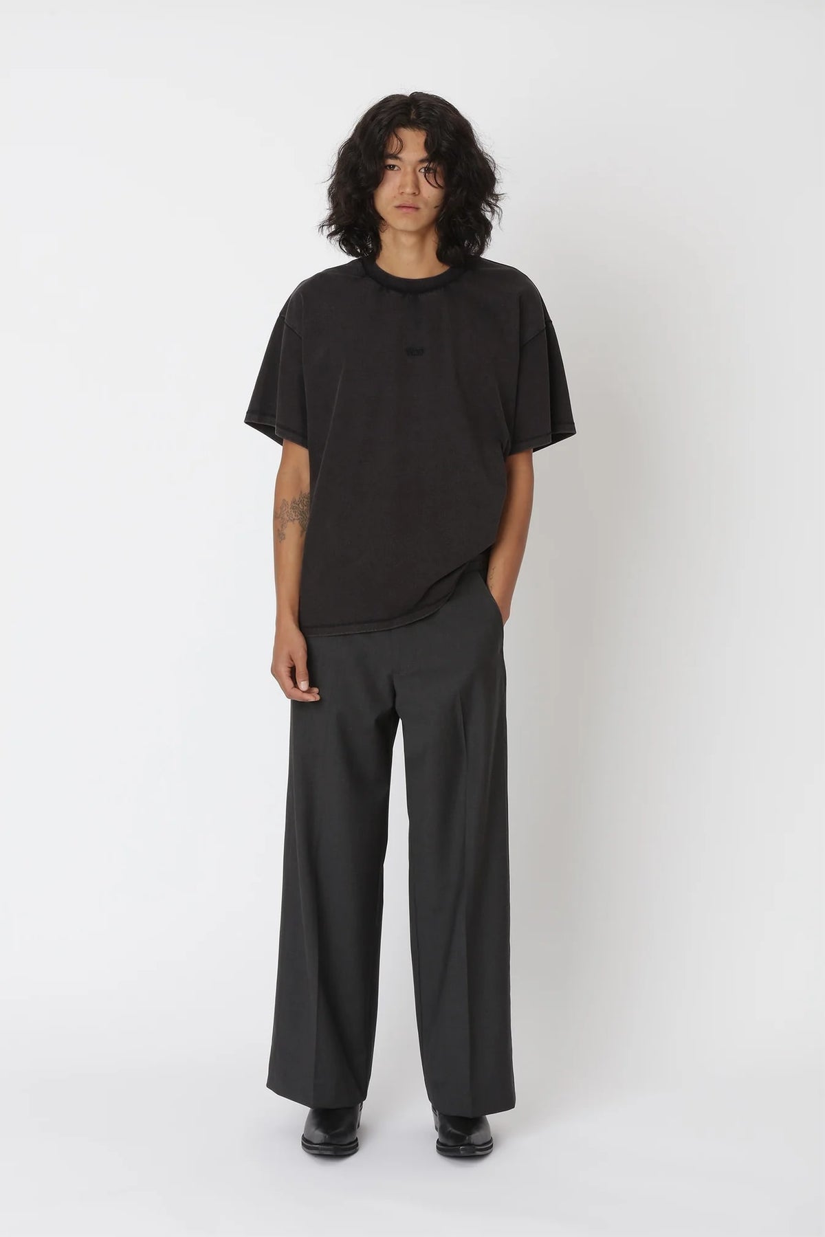Staff Boxy Tee - Won Hundred Online Store