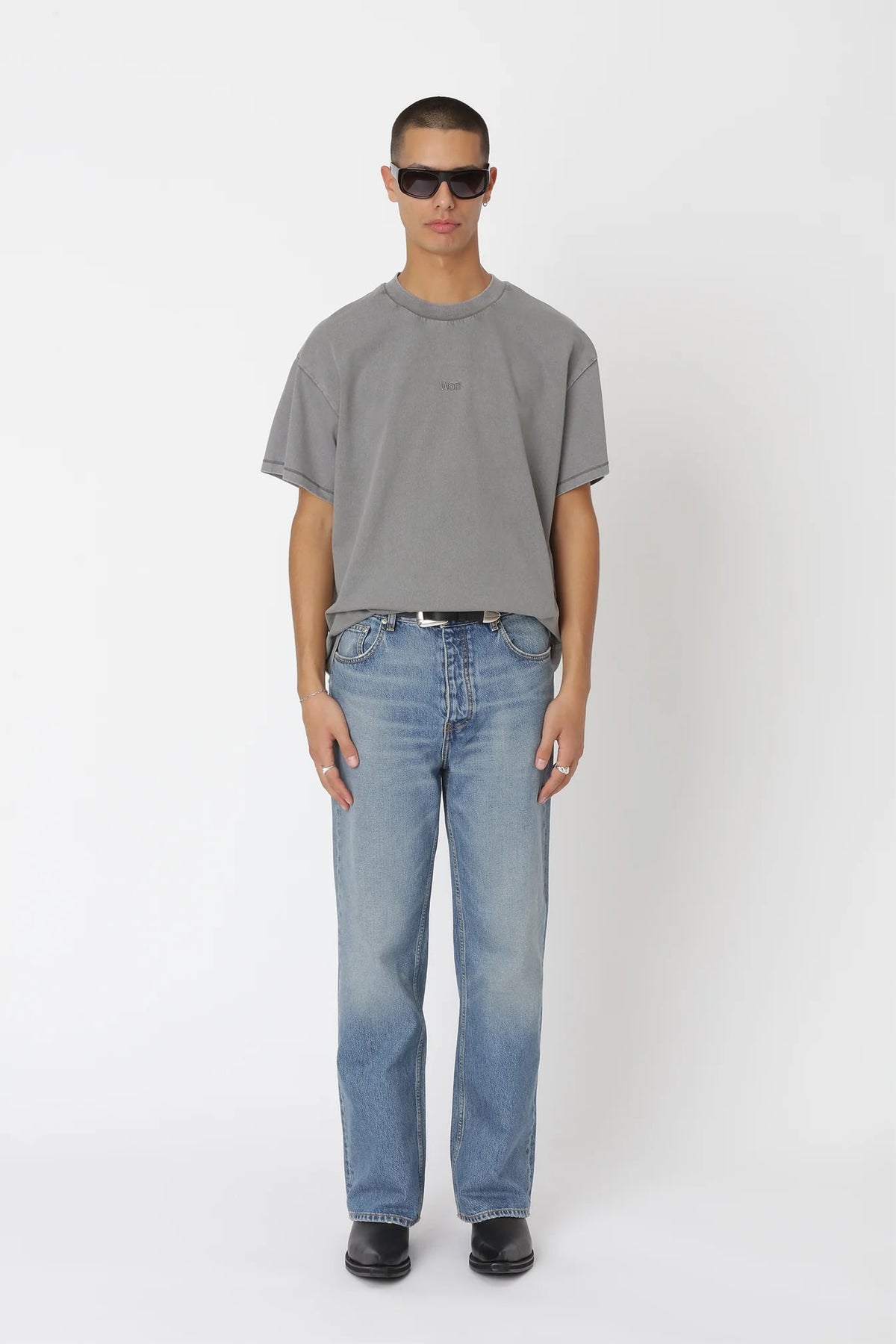 Staff Boxy Tee - Won Hundred Online Store