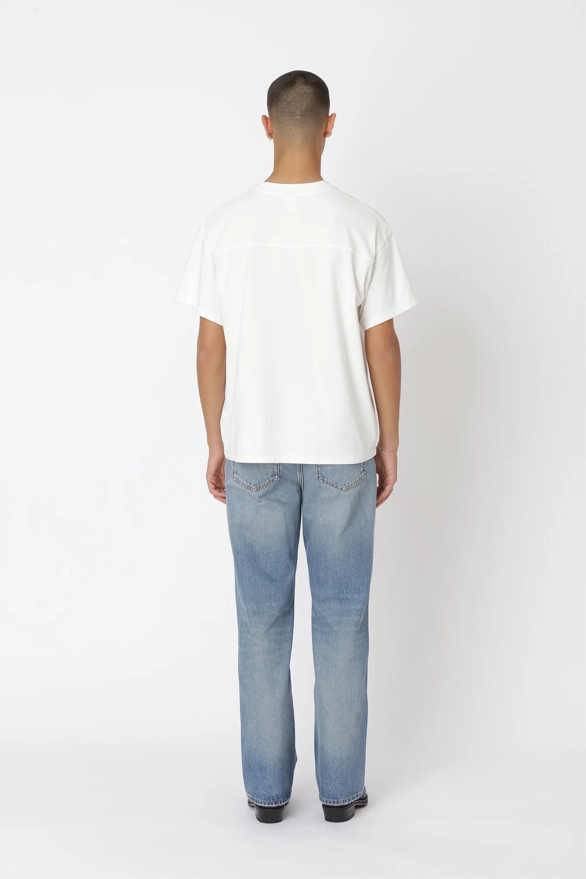 Staff Boxy Tee - Won Hundred Online Store