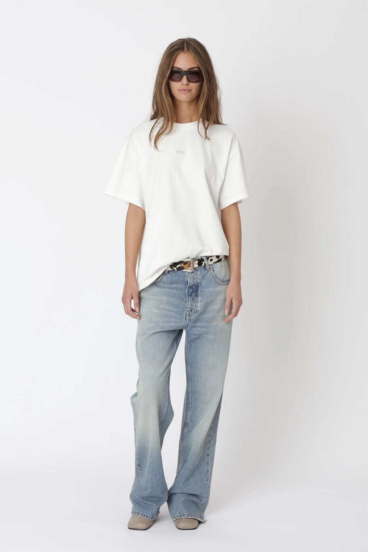 Staff Boxy Tee - Won Hundred Online Store