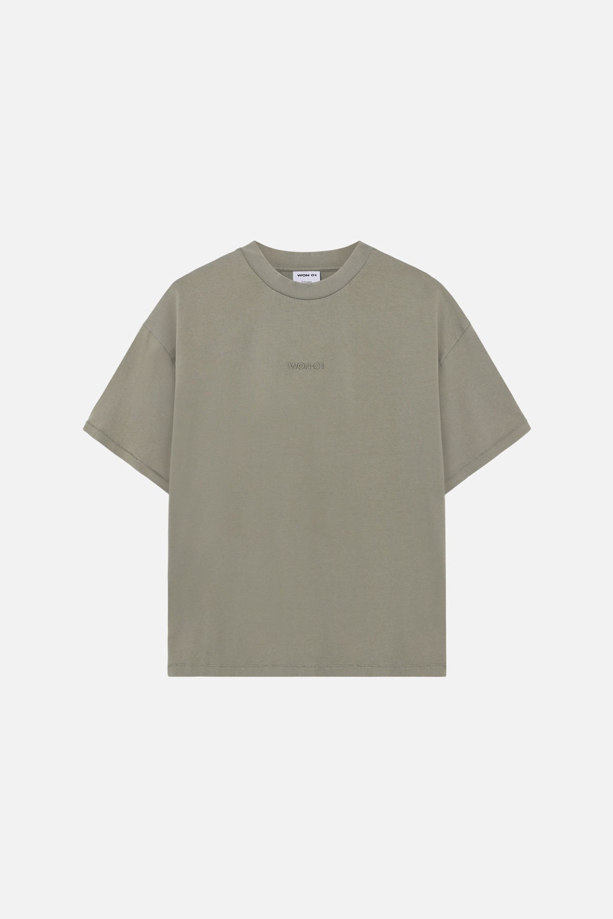 Staff Boxy Tee - Won Hundred Online Store