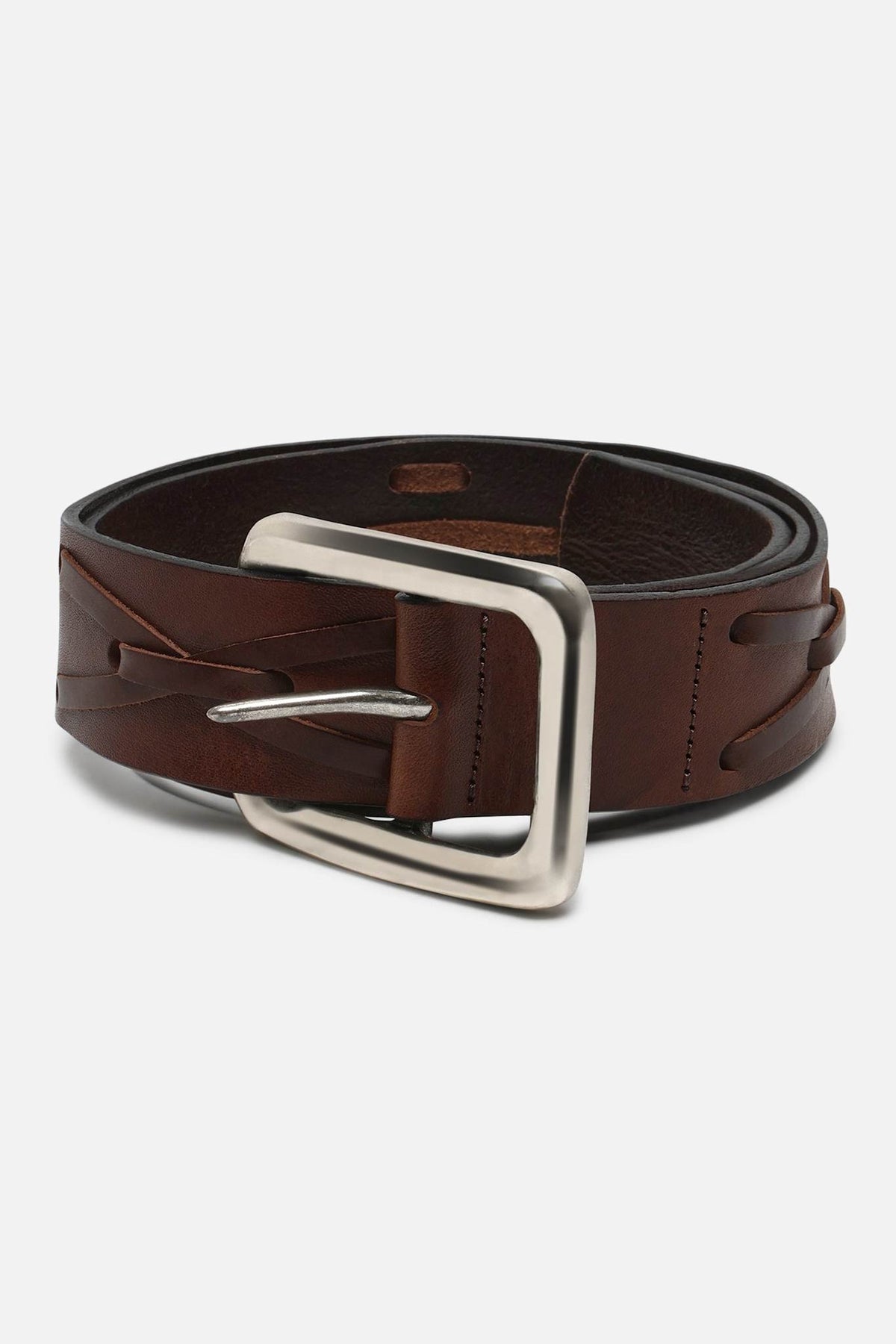 Won Hundred Unisex Tampa Belt Accessories Brown