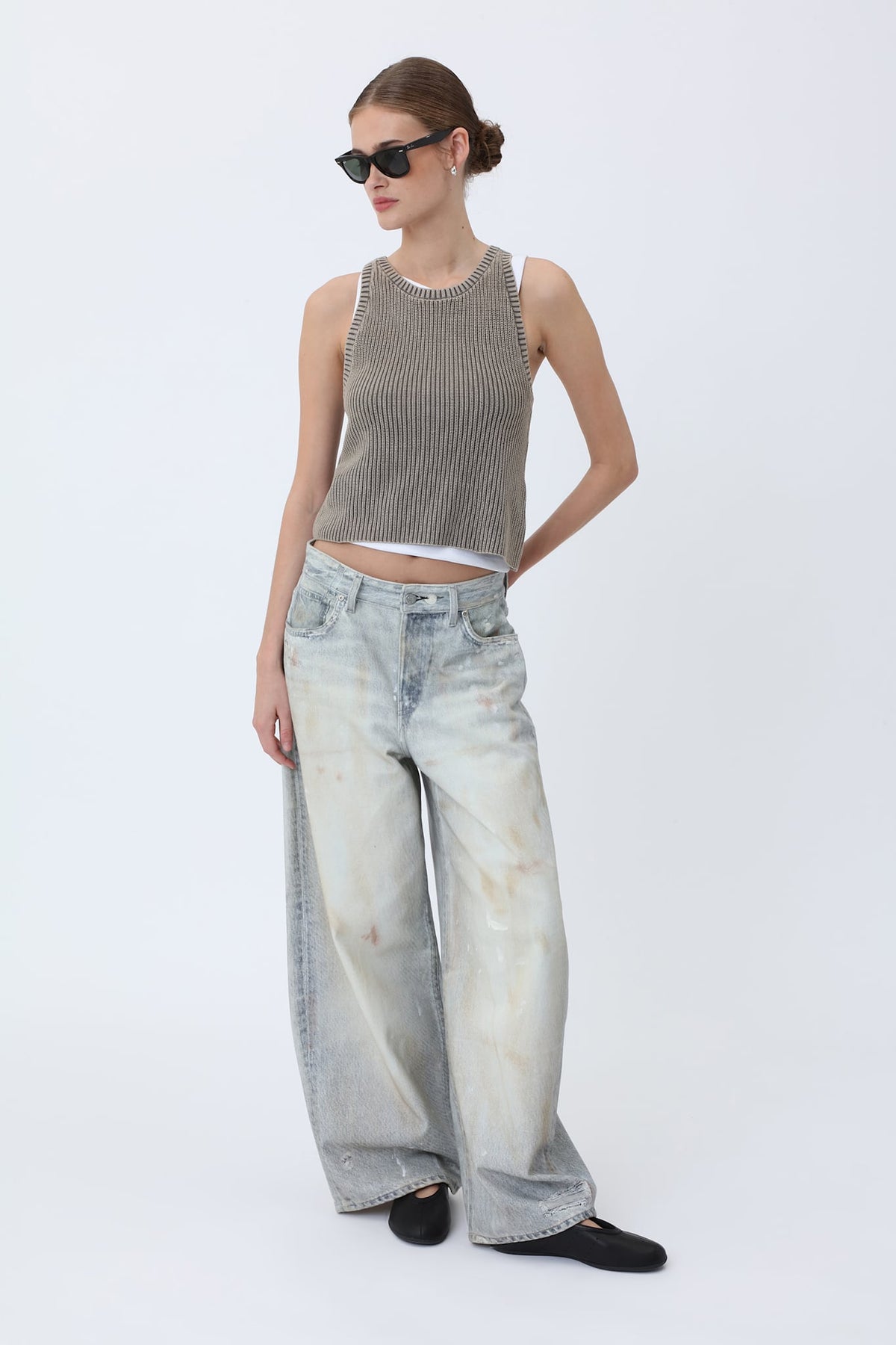 Tess Knit Top - Won Hundred Online Store